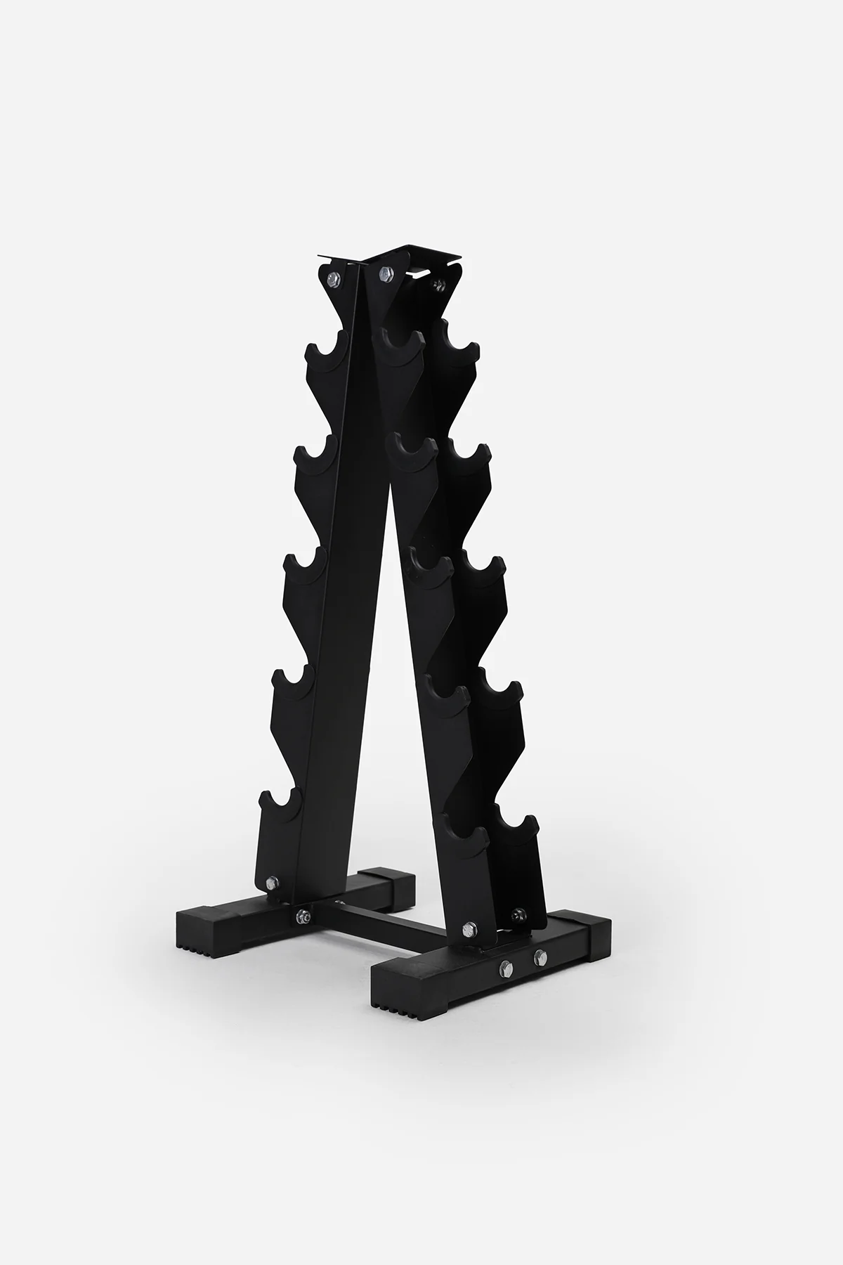 Neoprene Dumbbell Set 2-8kg & 5-Tier Rack - Image 3