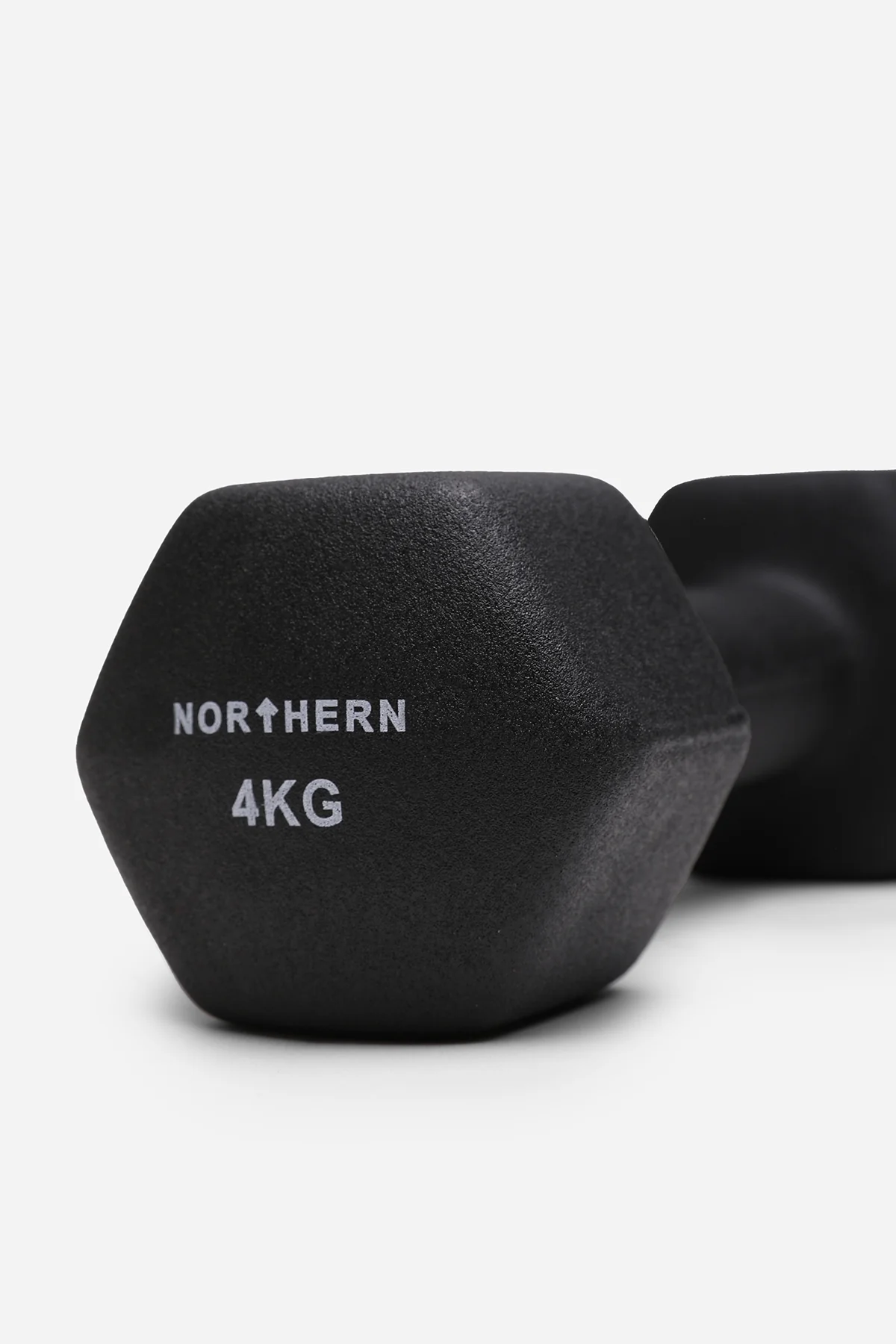 Neoprene Hex Dumbbells 4kg x 2 (8kg) - Image 3