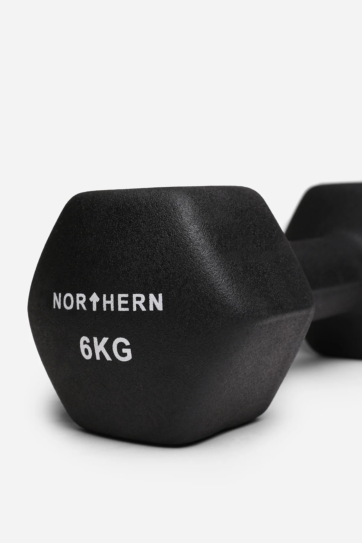 Neoprene Hex Dumbbells 6kg x 2 (12kg) - Image 3