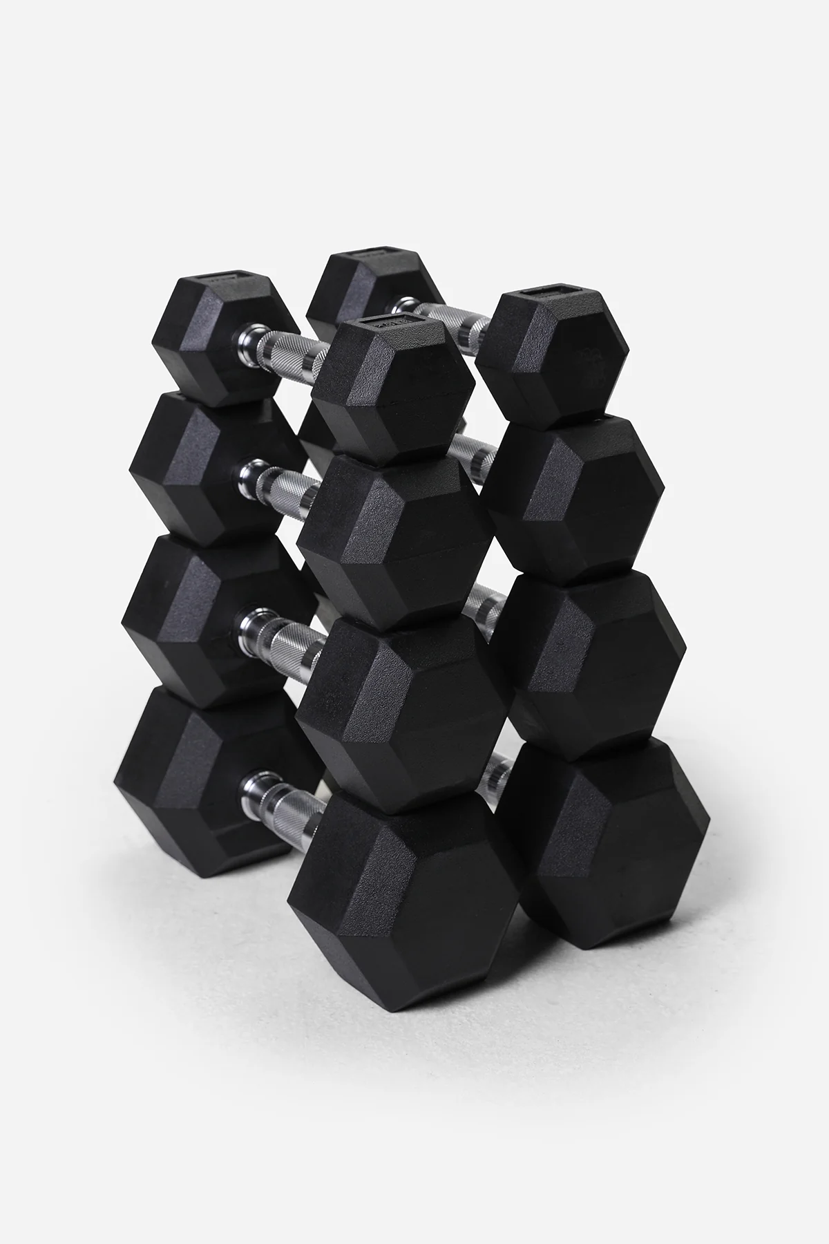 Hex Dumbbell Set 2.5-10kg (2.5kg Steps)