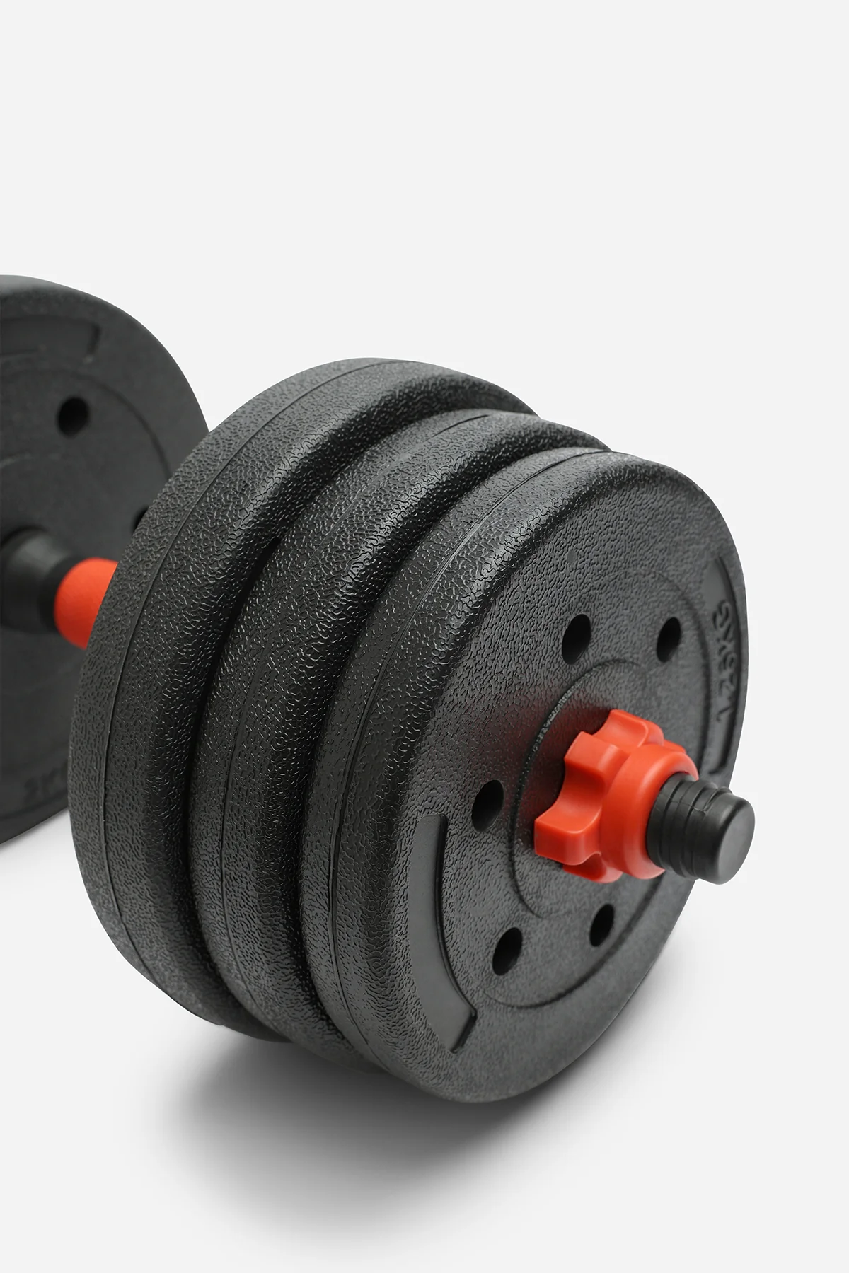 Cement Dumbbell Set 10kg x 2 (20kg) - Image 3