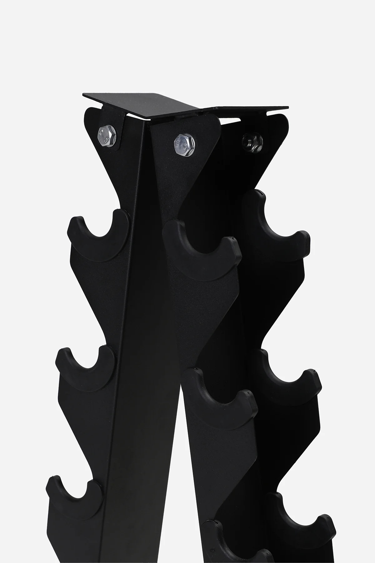 Hex Dumbbell Set 2.5-12.5kg & 5-Tier Rack - Image 3