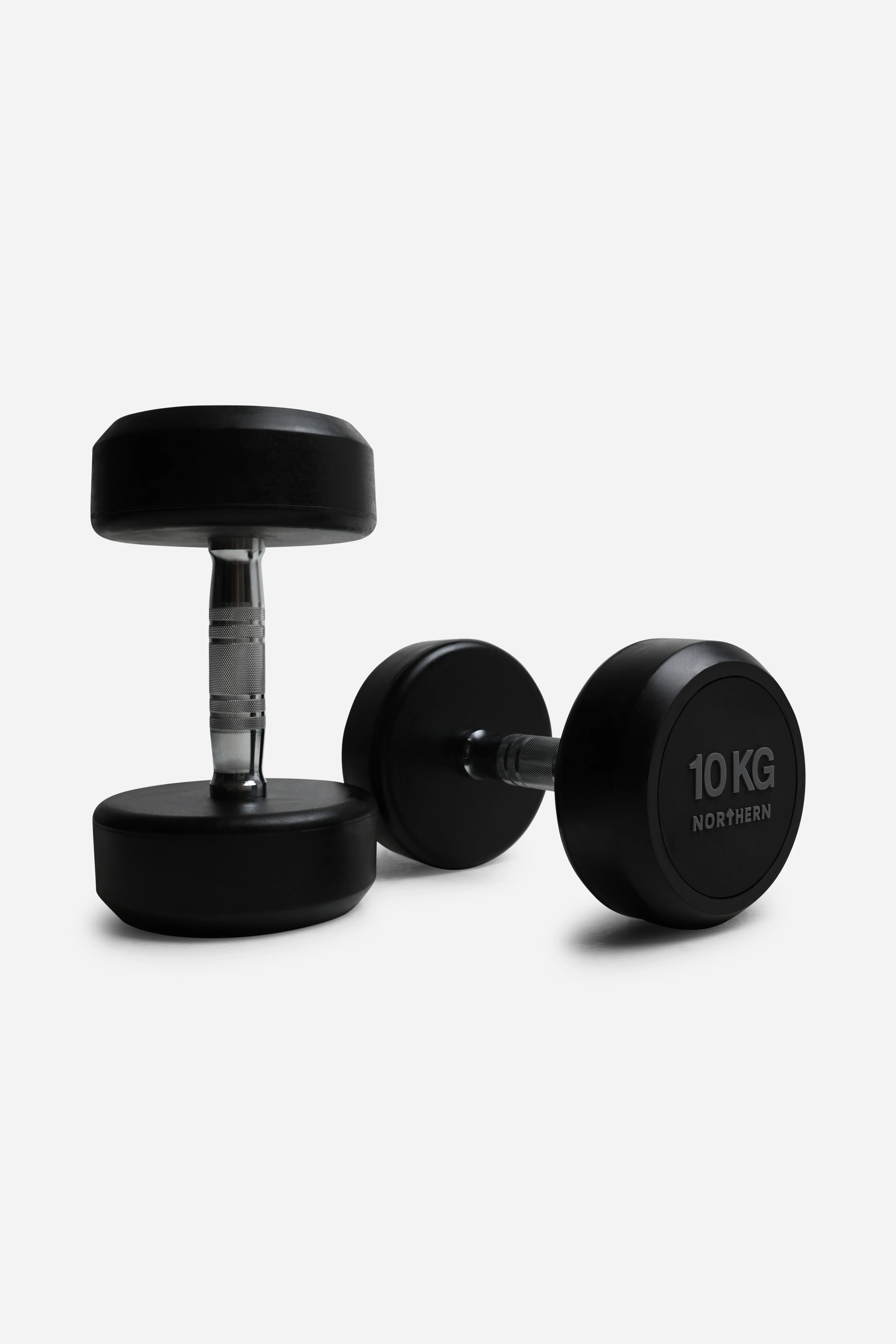 Round Dumbbell Set 5-15kg - Image 5