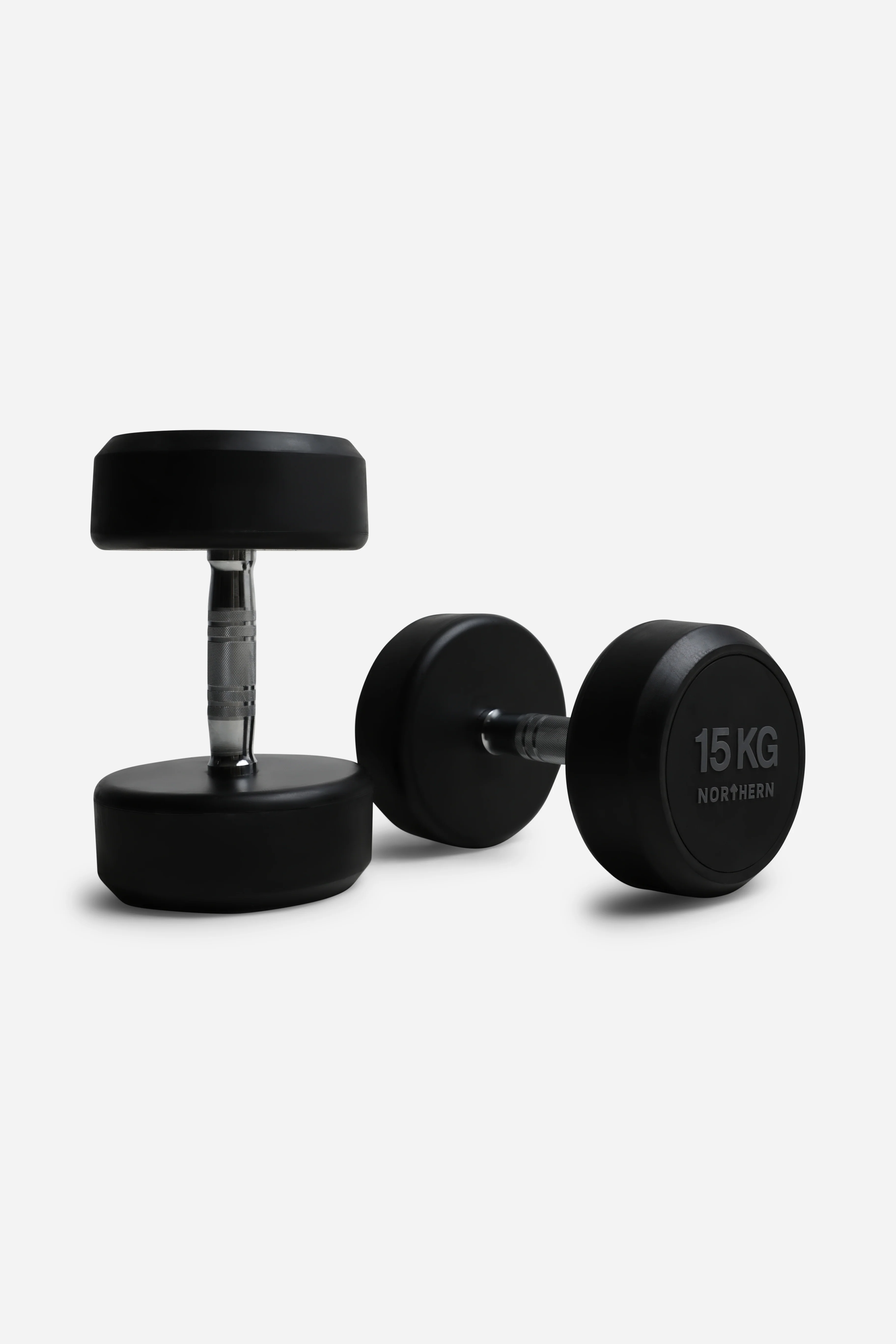 Round Dumbbell Set 5-15kg - Image 8