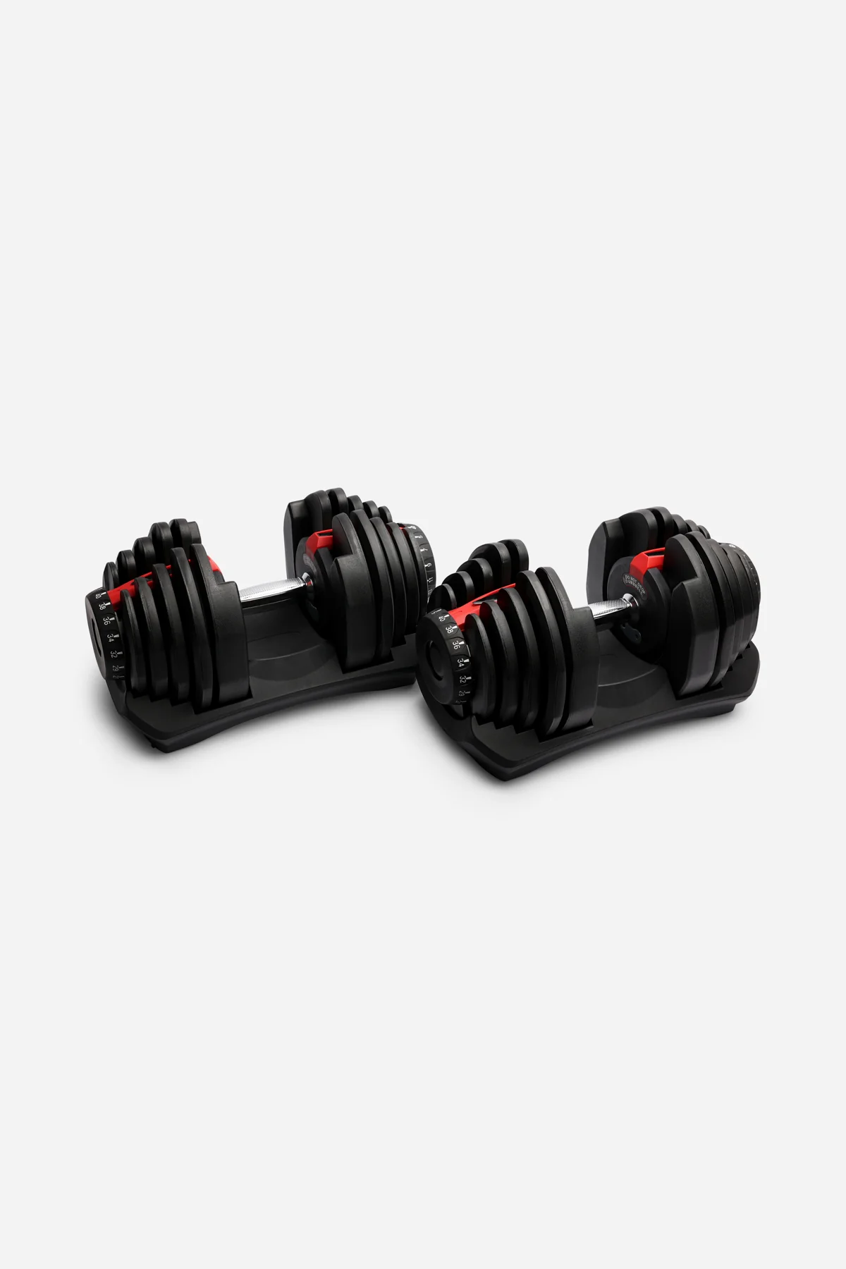 Adjustable Dumbbell 40kg Pair, Heavy Bench & Stand Rack Package - Image 3