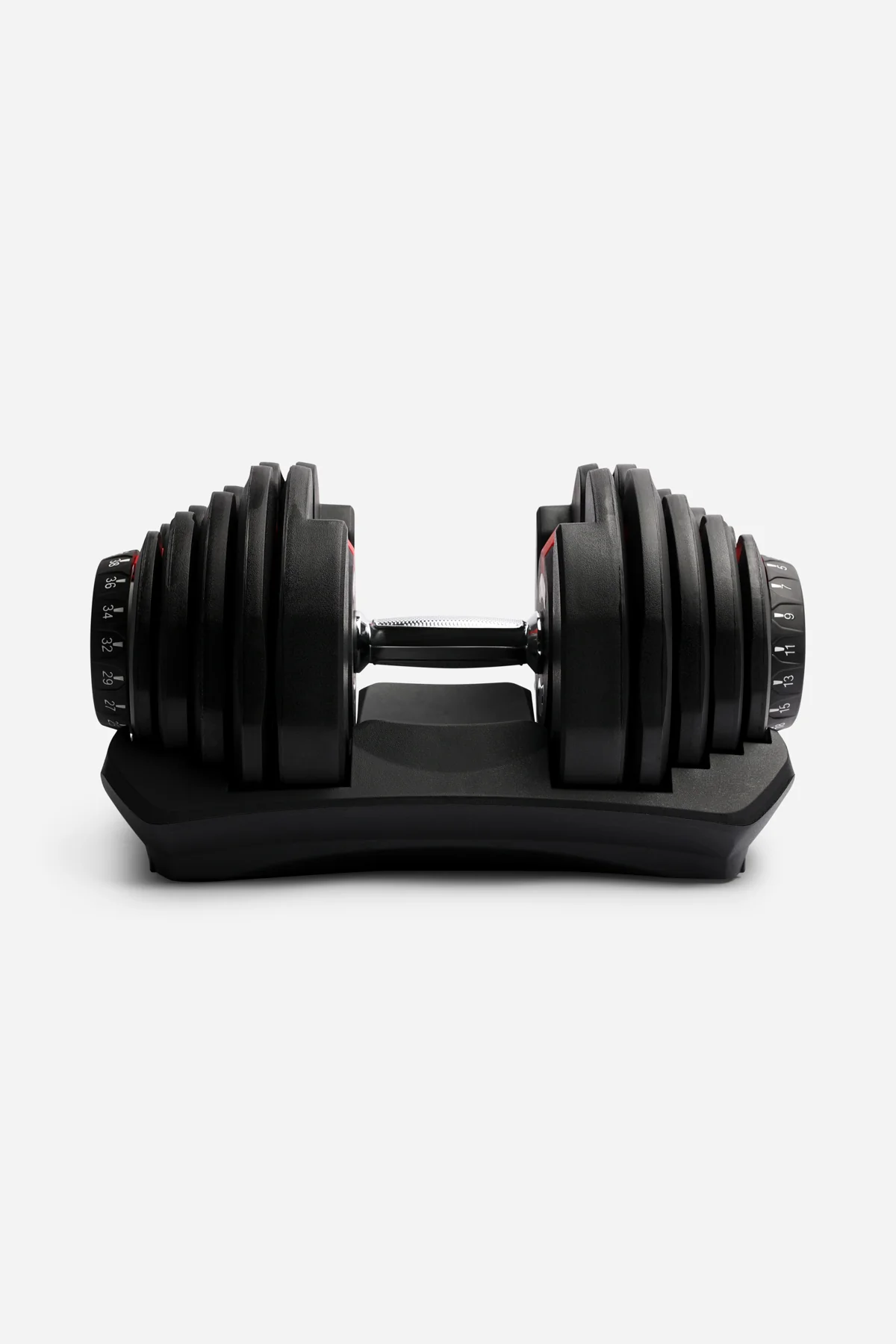 Adjustable Dumbbell 40kg Pair, Heavy Bench & Stand Rack Package - Image 6