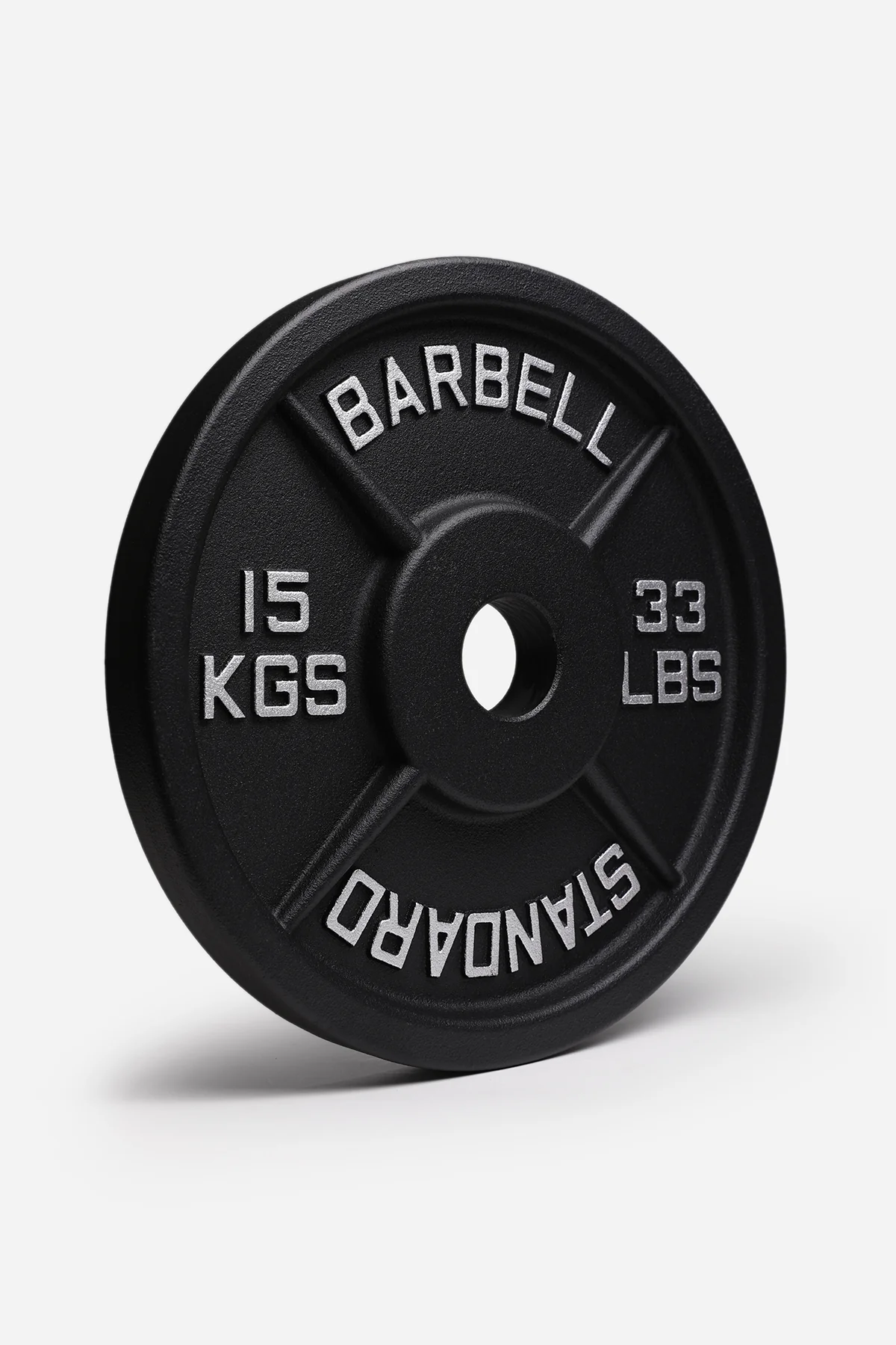 Olympic Cast Iron Plates 1.25-25kg - Image 5