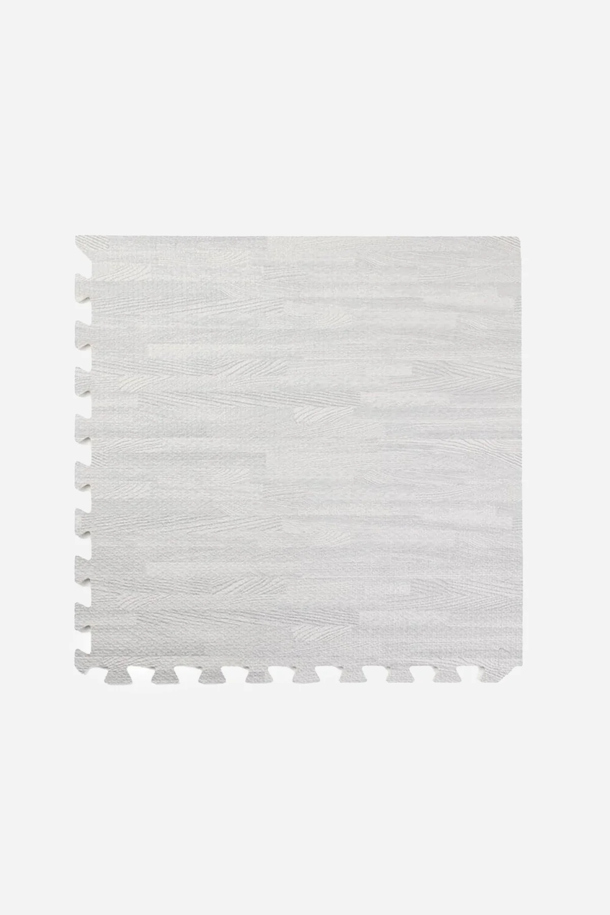 Foam Tile Mat 60x60cm - Light Greywood - Image 4