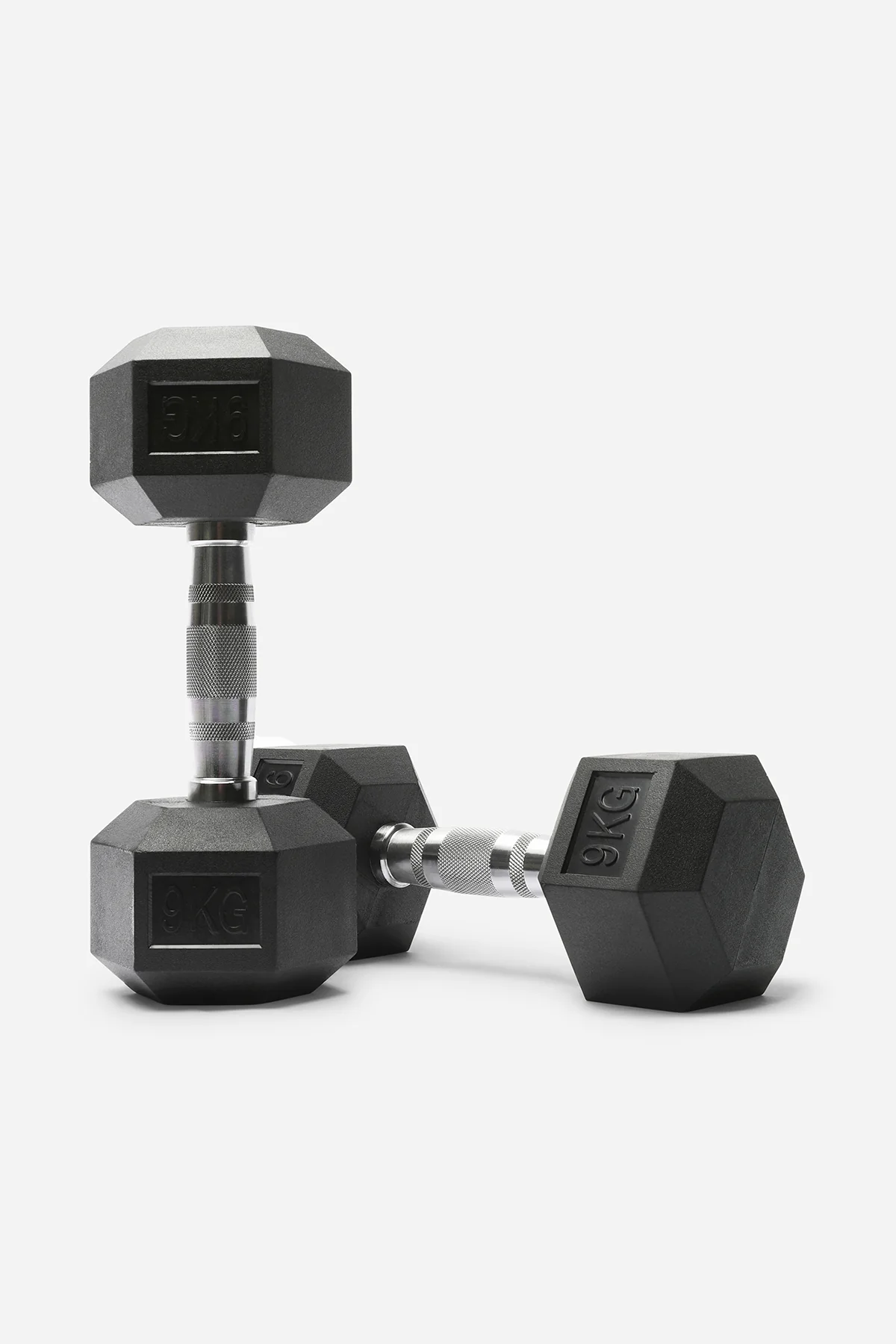 Hex Dumbbells 9kg x 2 (18kg)