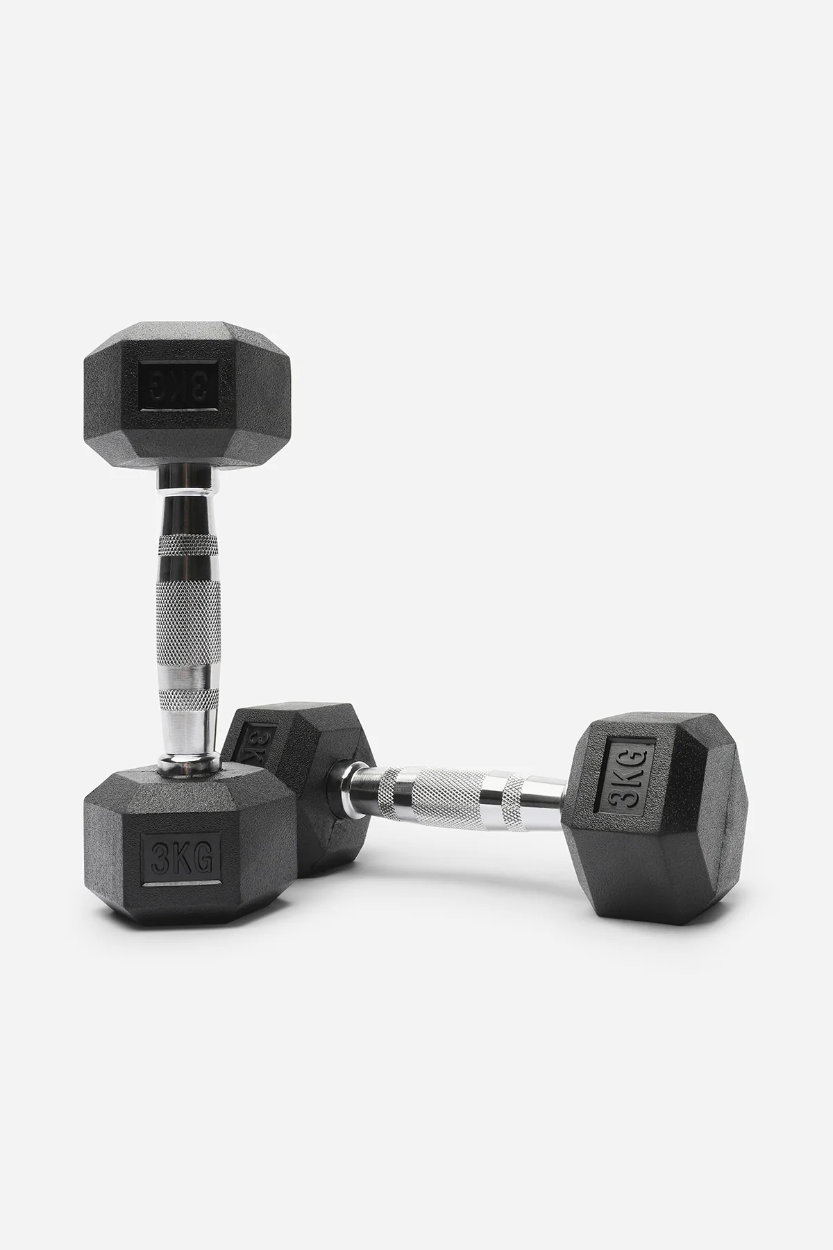 Hex Dumbbells 3kg x 2 (6kg)