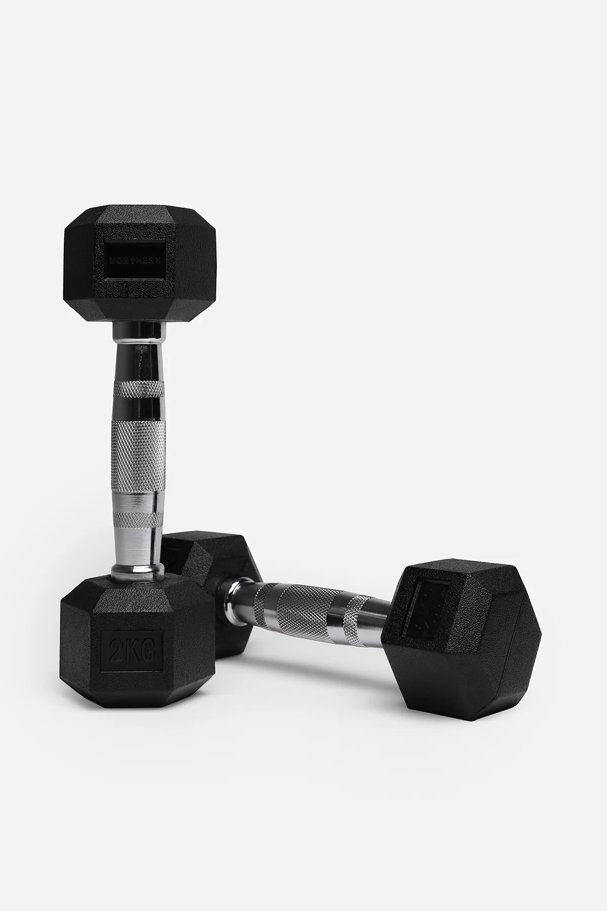 Hex Dumbbells 10kg x 2 (20kg) - Image 4