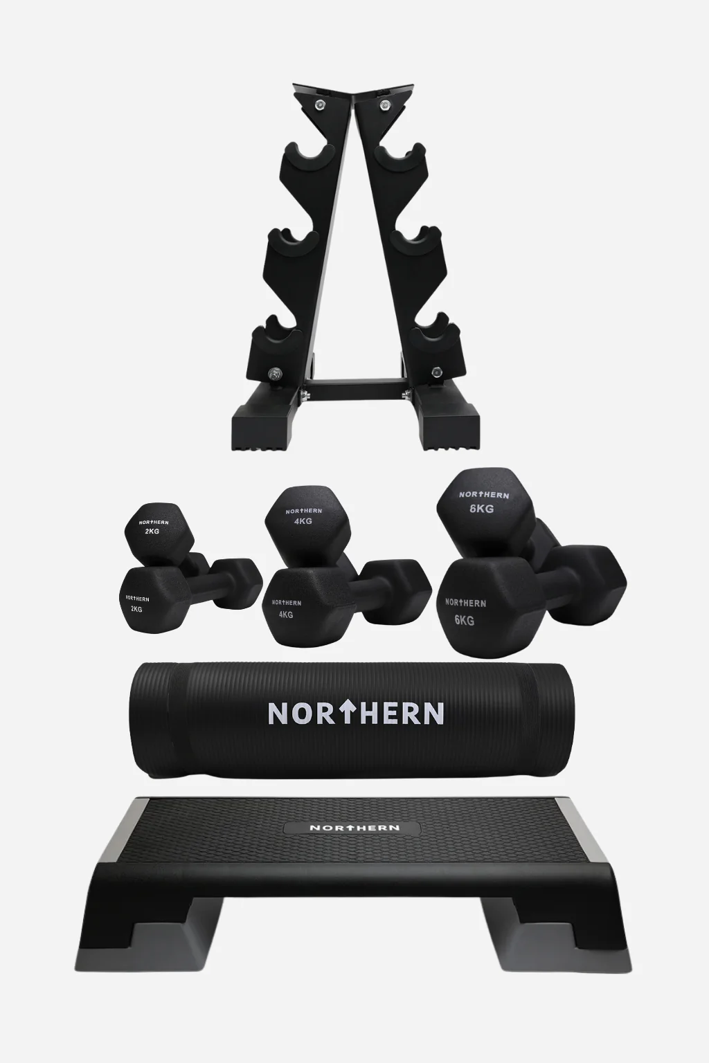 Neoprene Dumbbell Intermediate Package