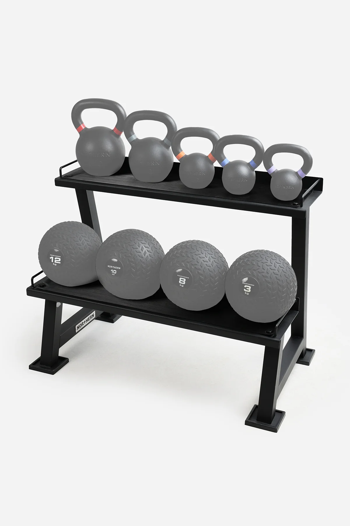 2-Tier Kettlebell Rack - Image 8
