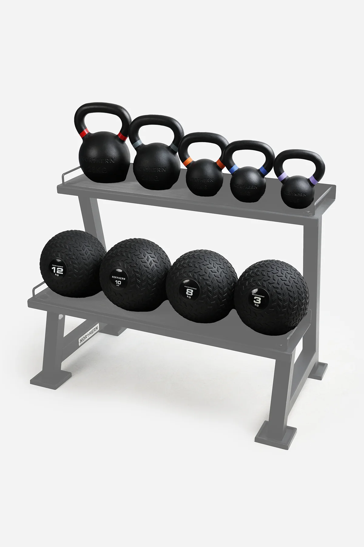 2-Tier Kettlebell Rack - Image 9