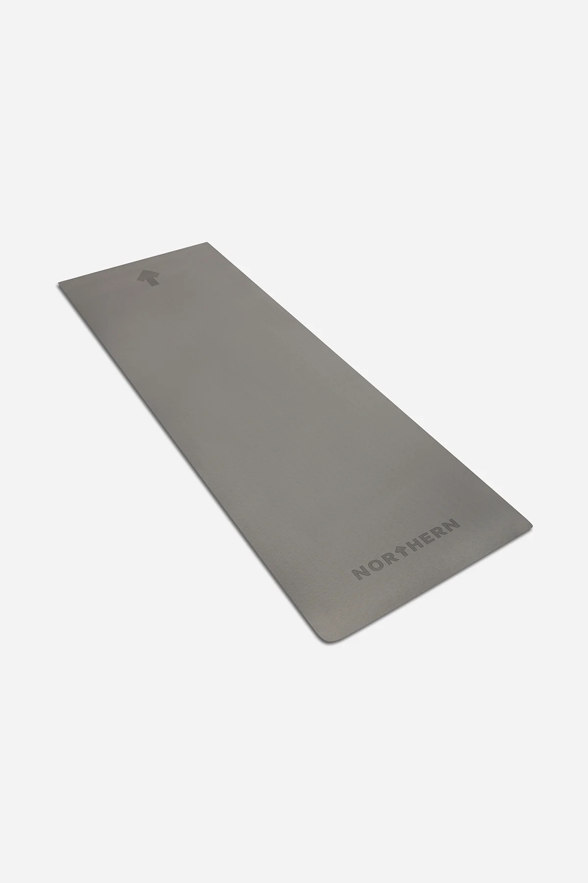 4mm Yoga Mat - Grey - Image 2