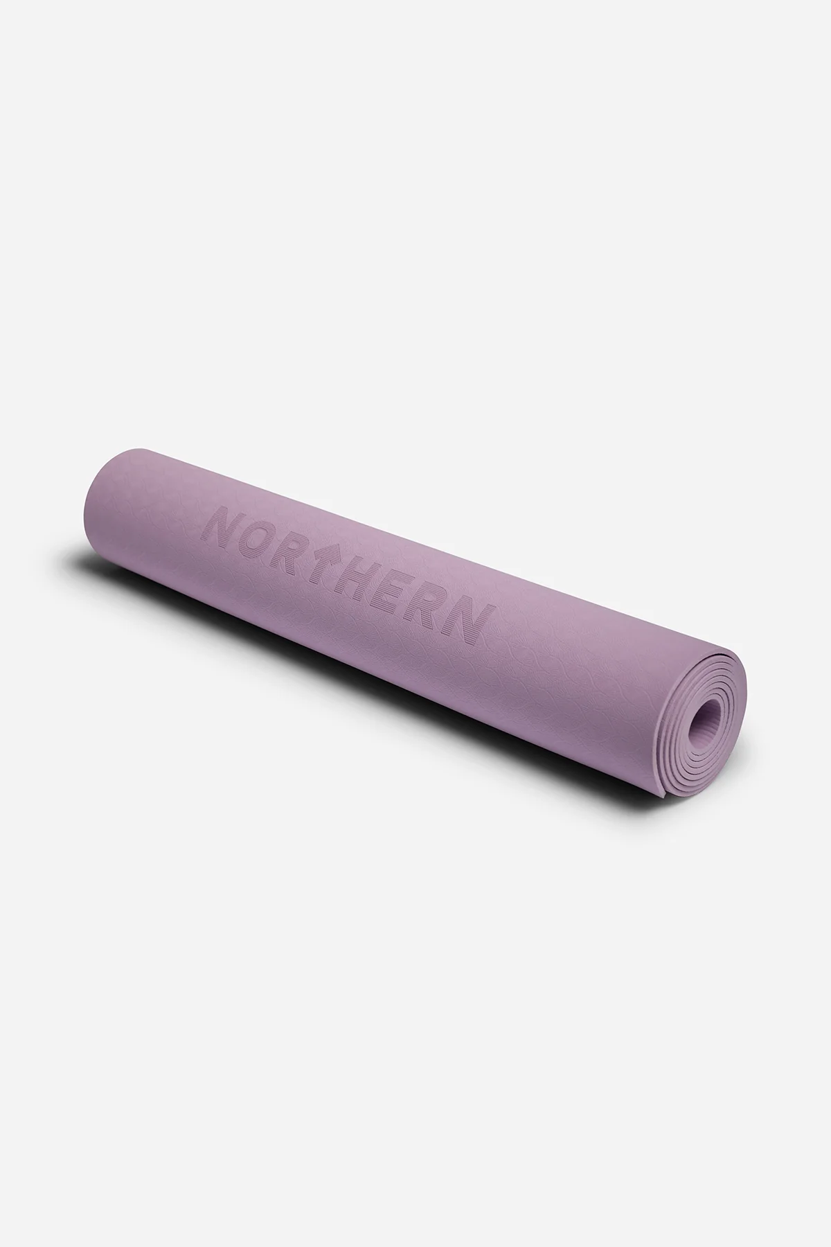 4mm Yoga Mat - Lilac - Image 3