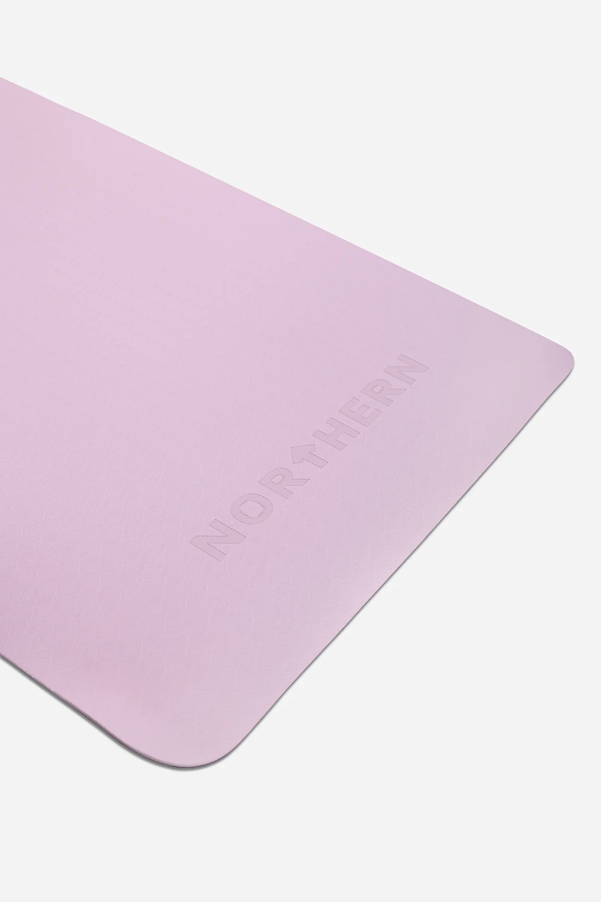 4mm Yoga Mat - Lilac - Image 5