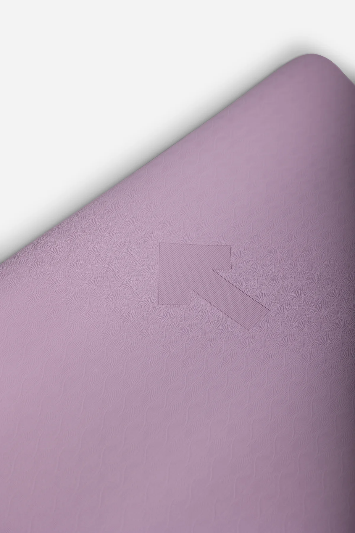 4mm Yoga Mat - Lilac - Image 6