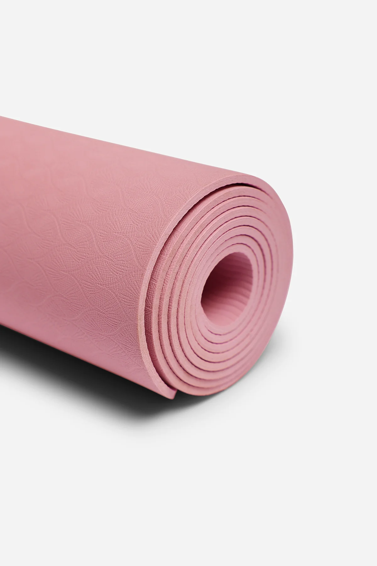 4mm Yoga Mat - Dusk Pink - Image 2