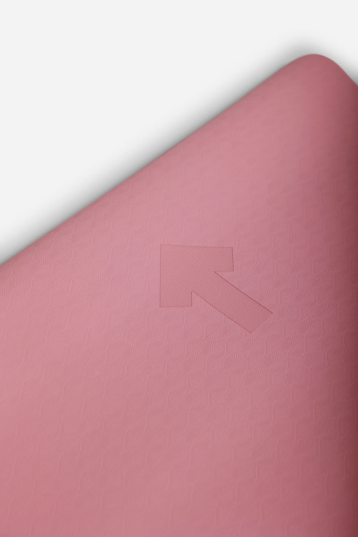 4mm Yoga Mat - Dusk Pink - Image 4