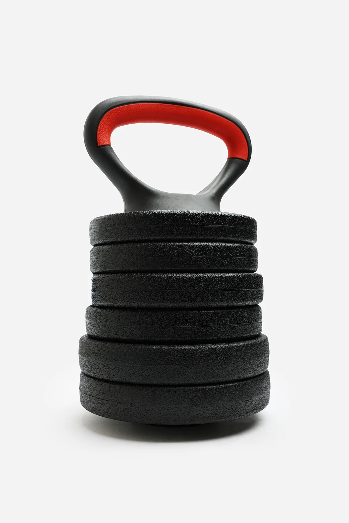 Cement Dumbbell Set 20kg x 2 (40kg) & Kettlebell Handle & Base - Image 4