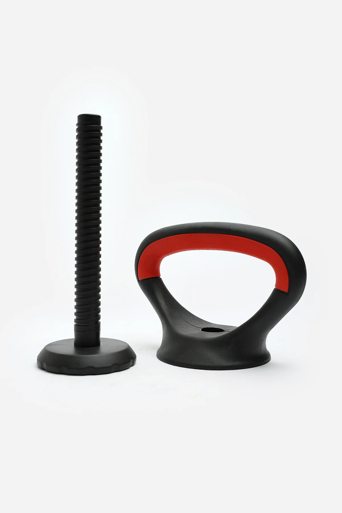 Cement Dumbbell Set 20kg x 2 (40kg) & Kettlebell Handle & Base - Image 3