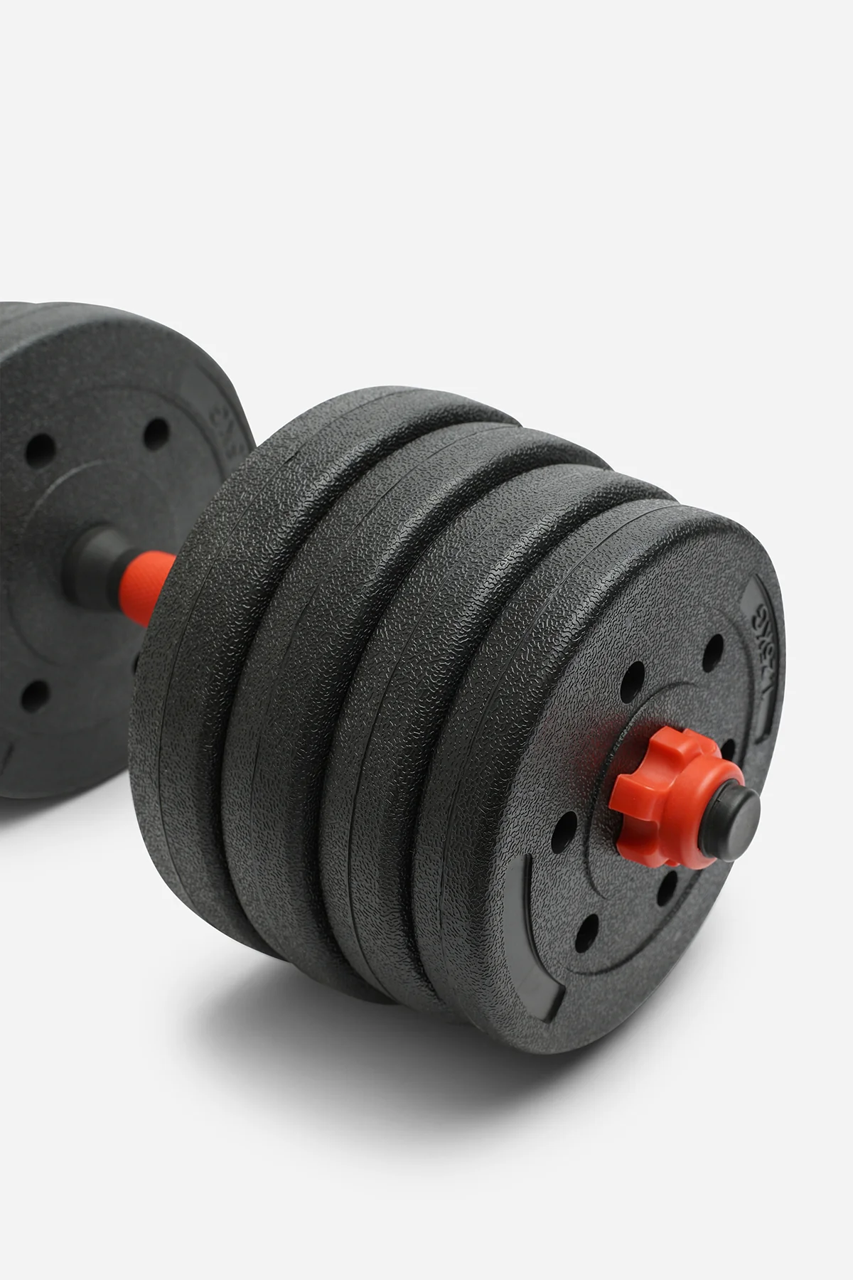 Cement Dumbbell Set 15kg x 2 (30kg) - Image 3