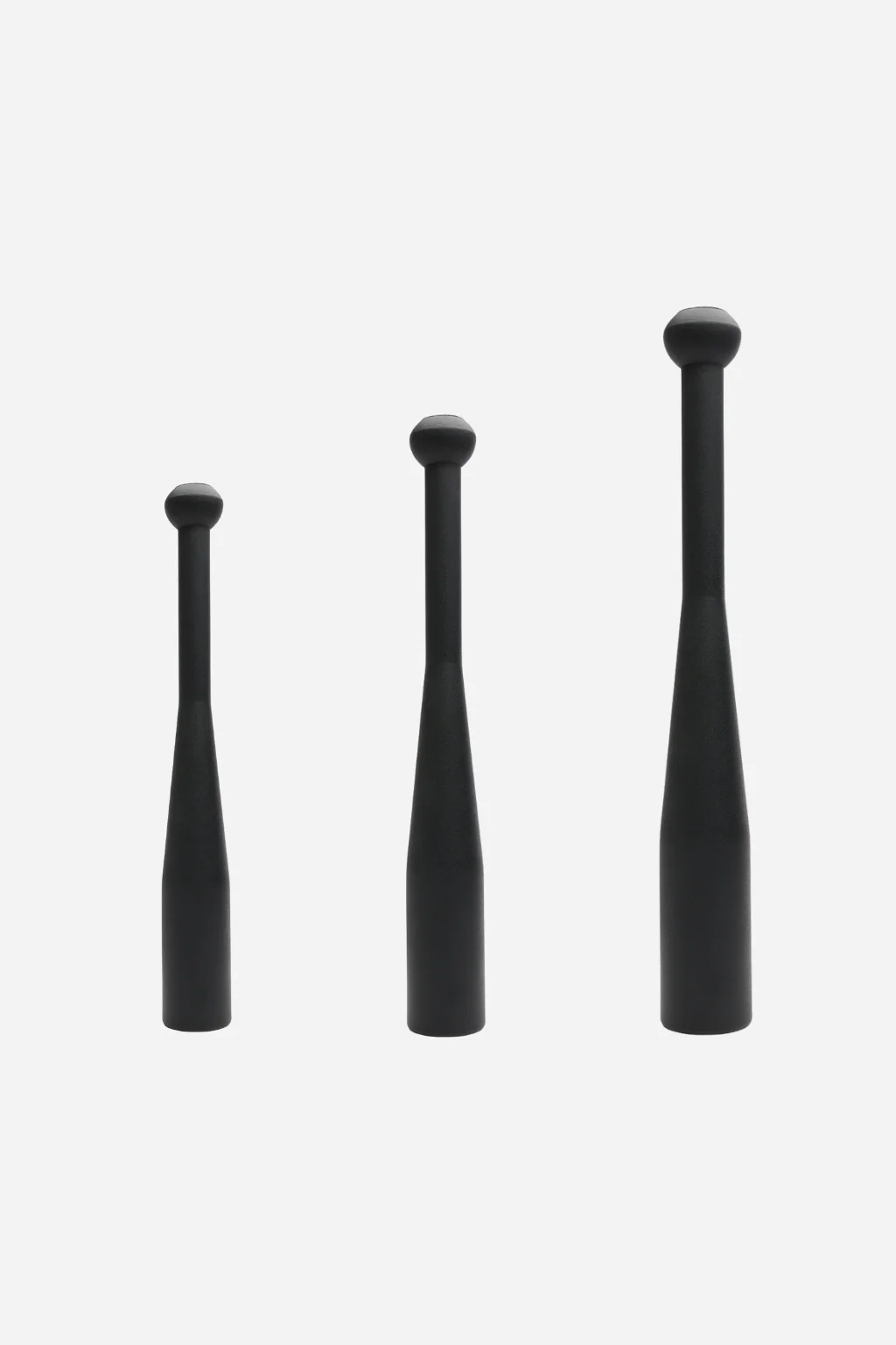 Cast Iron Clubbell - 4/8/12kg Set