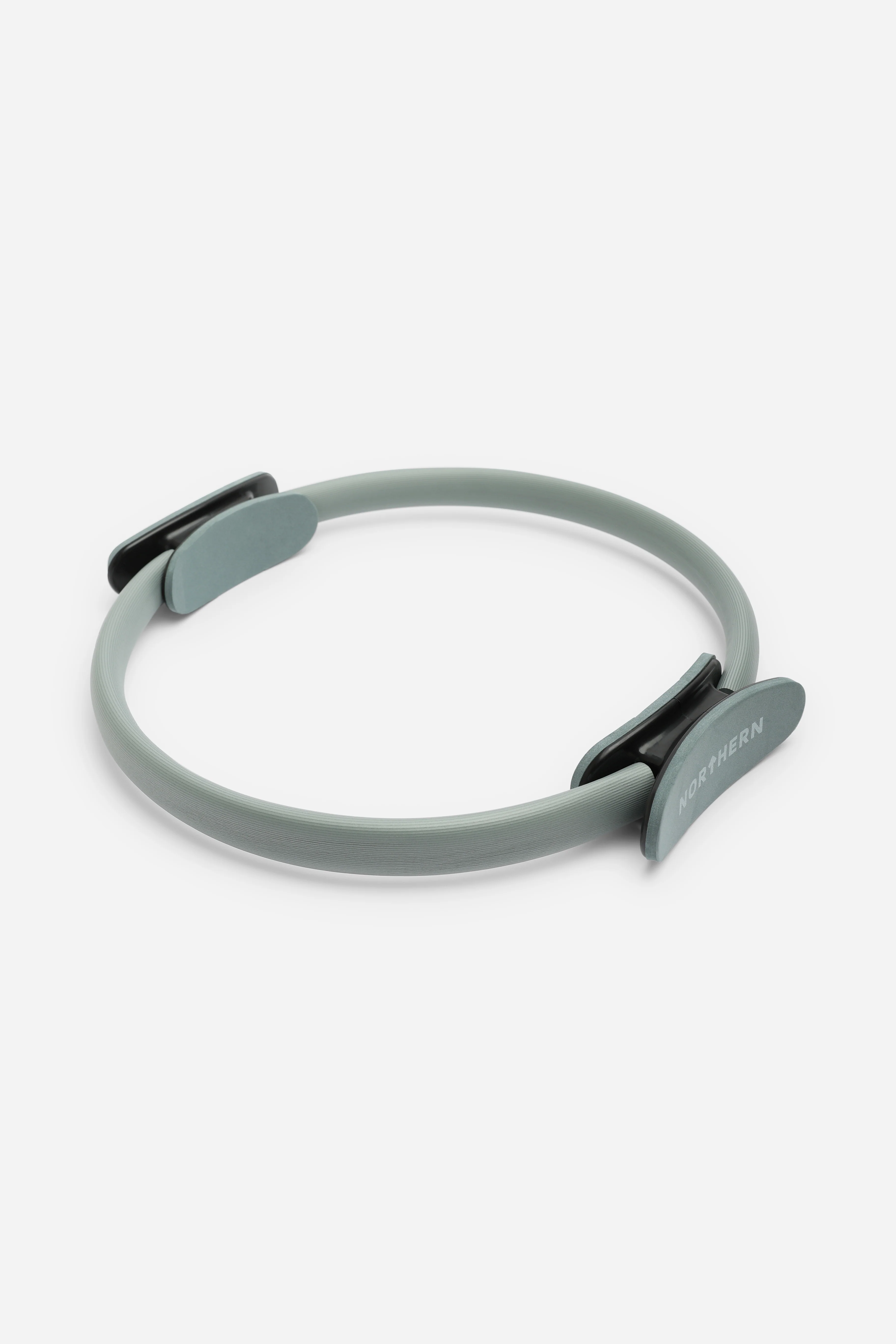 Double Handle Pilates Ring – Natural Stone - Image 6