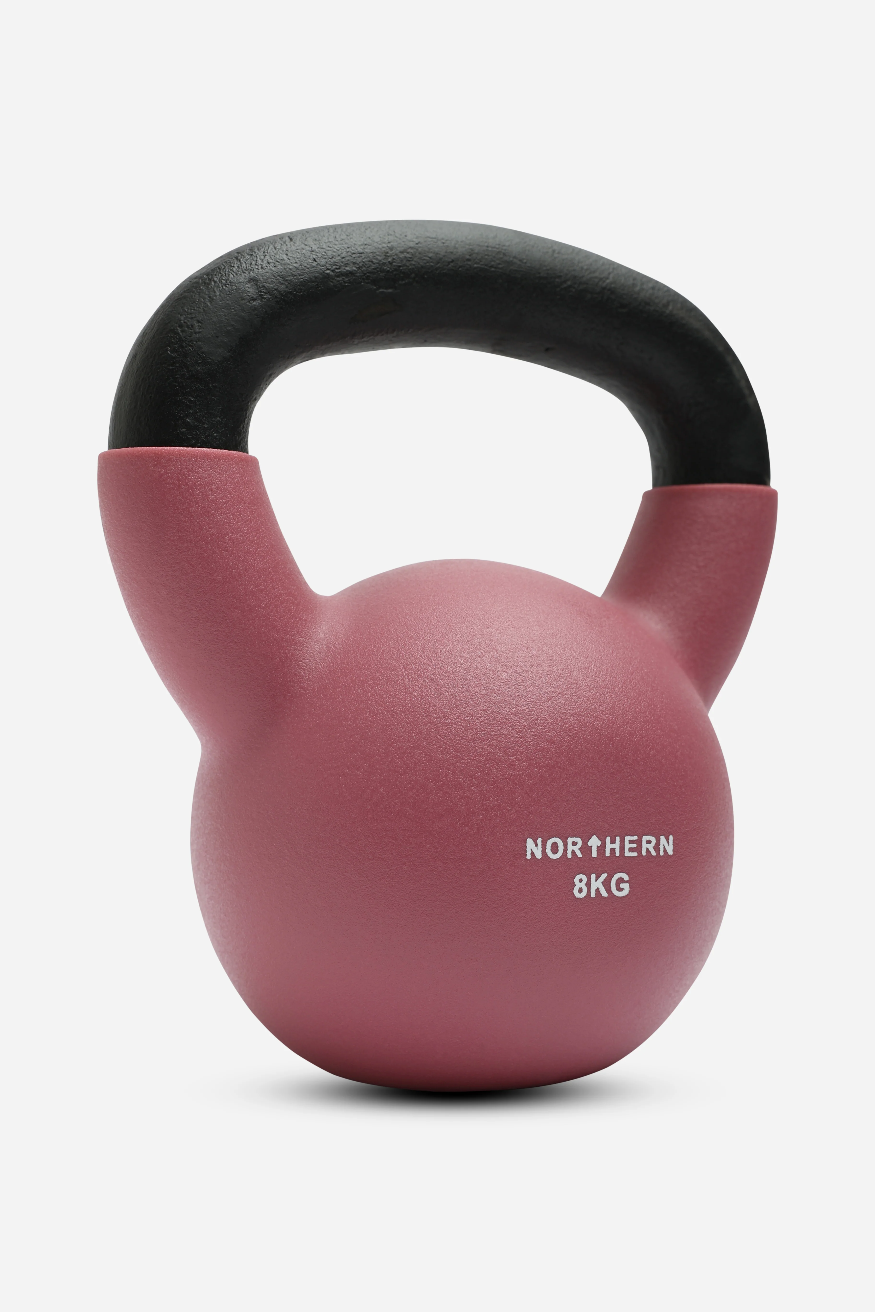 Neoprene Kettlebell 8kg - Dusk Pink