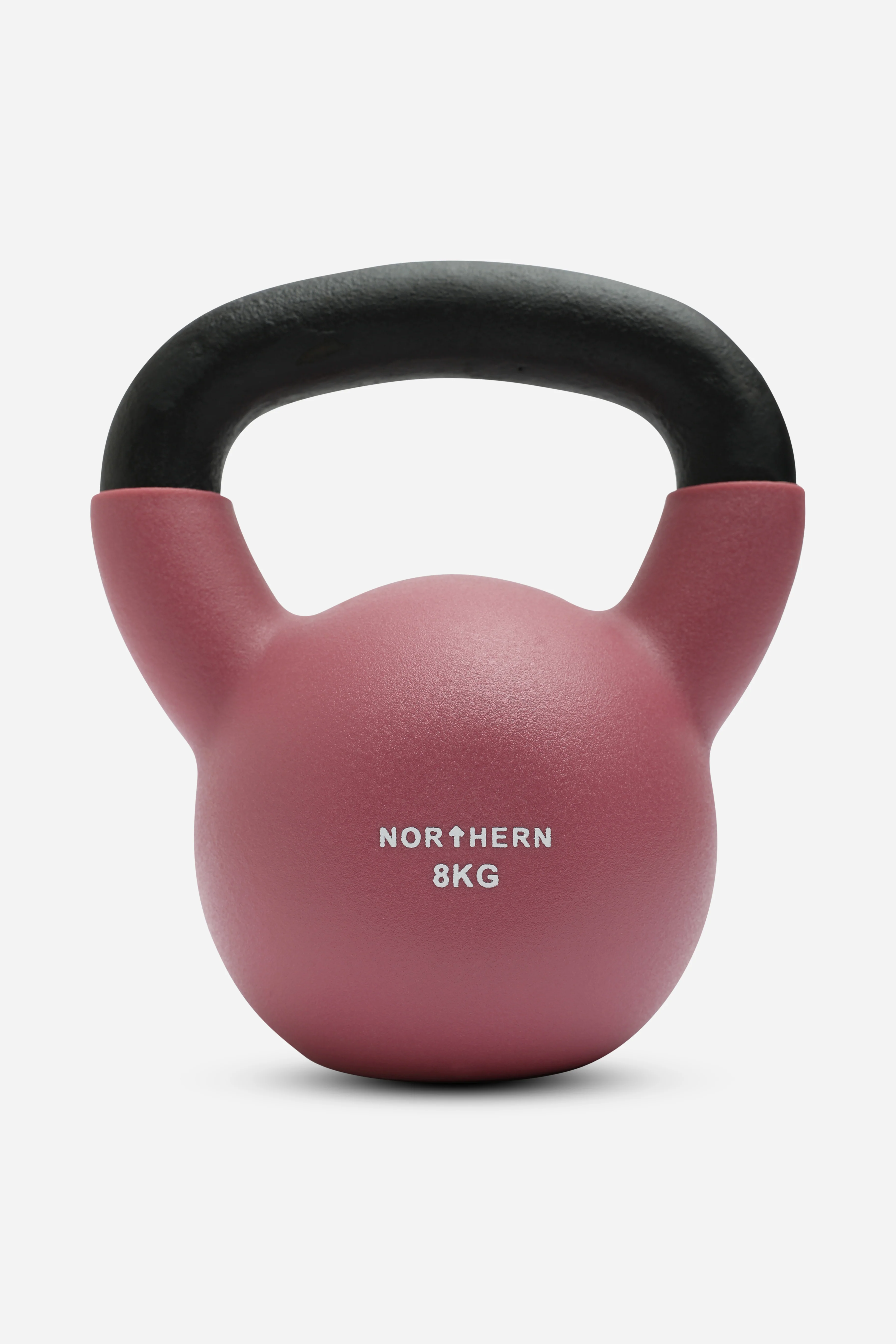 Neoprene Kettlebell 8kg - Dusk Pink - Image 2