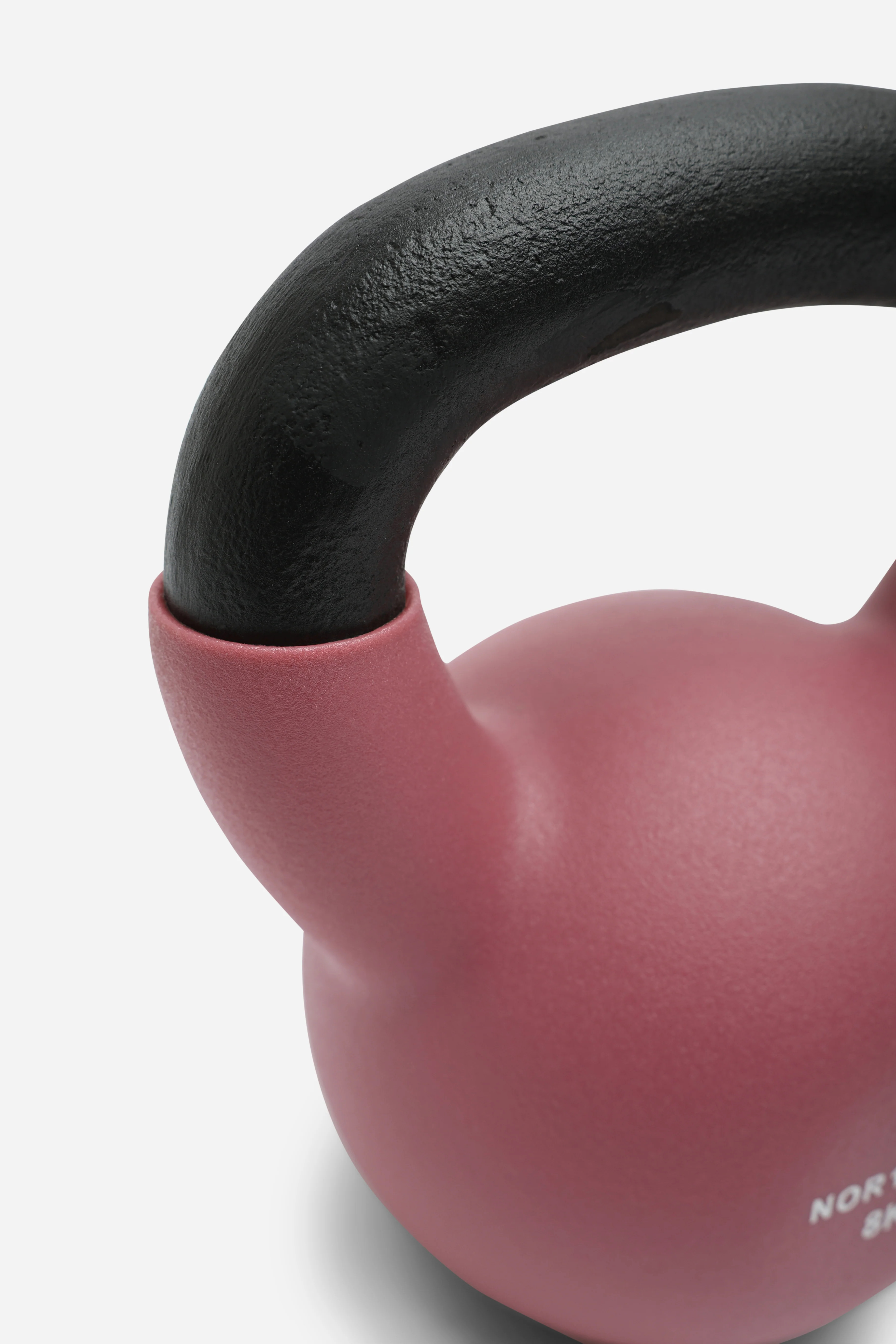 Neoprene Kettlebell 8kg - Dusk Pink - Image 3