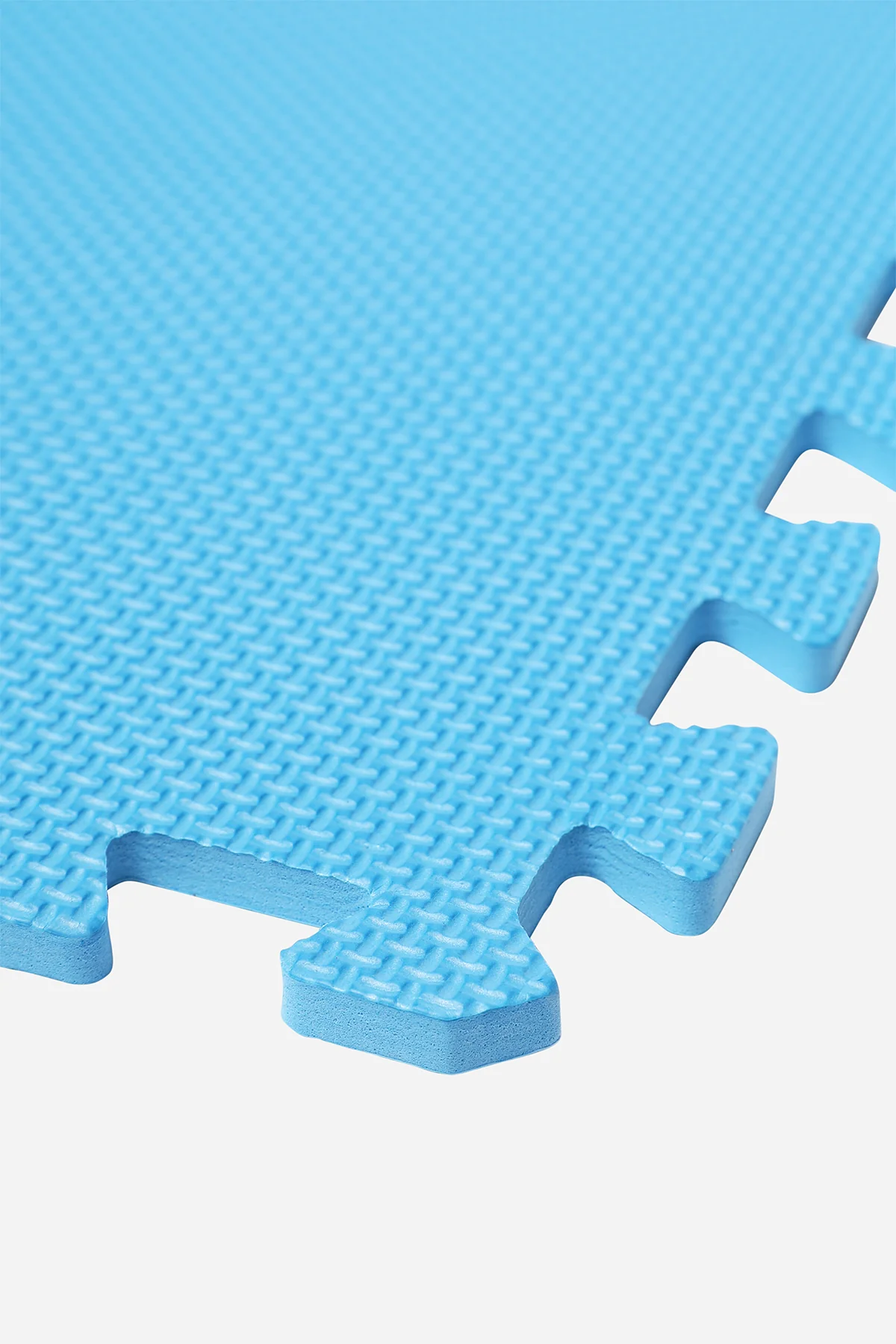 Foam Tile Mat 60x60cm - Blue - Image 2