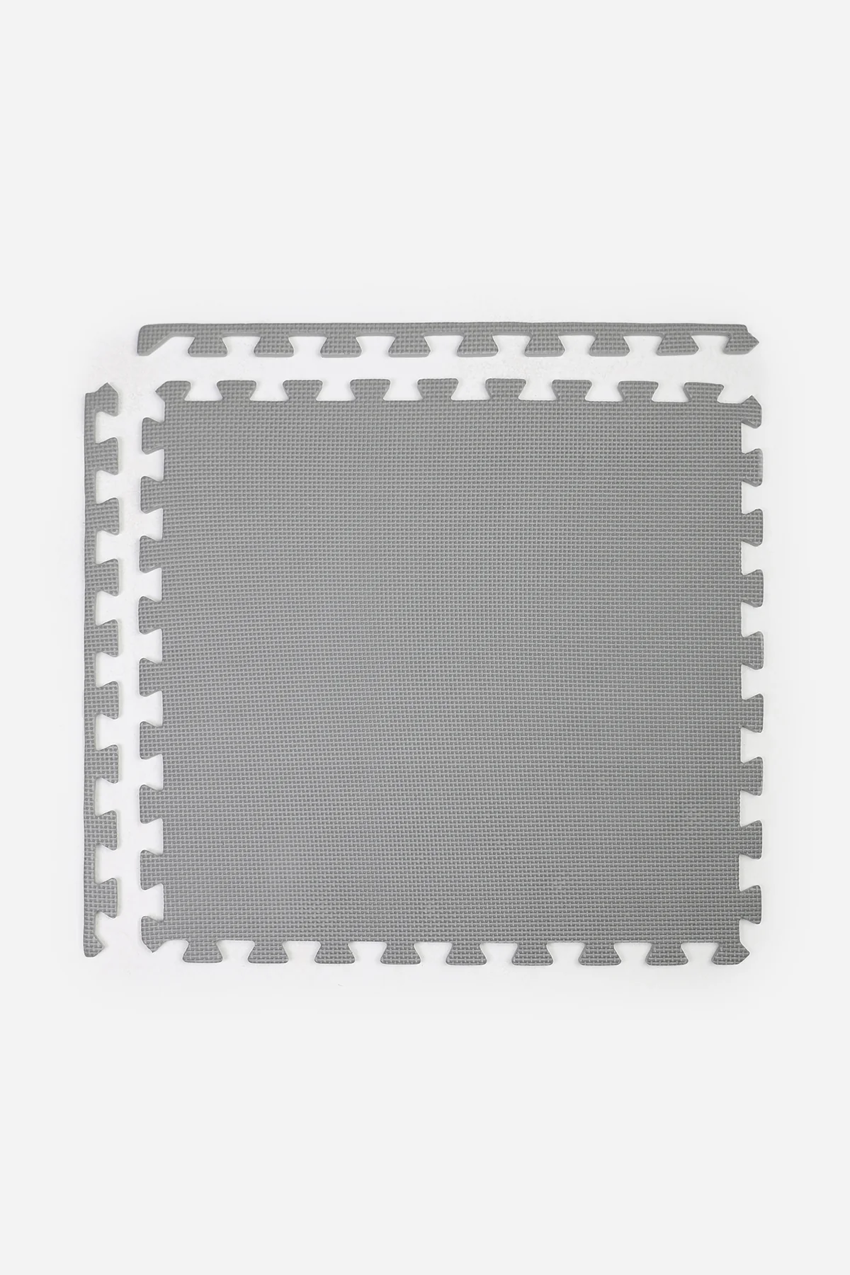 Foam Tile Mat 60x60cm - Grey - Image 3
