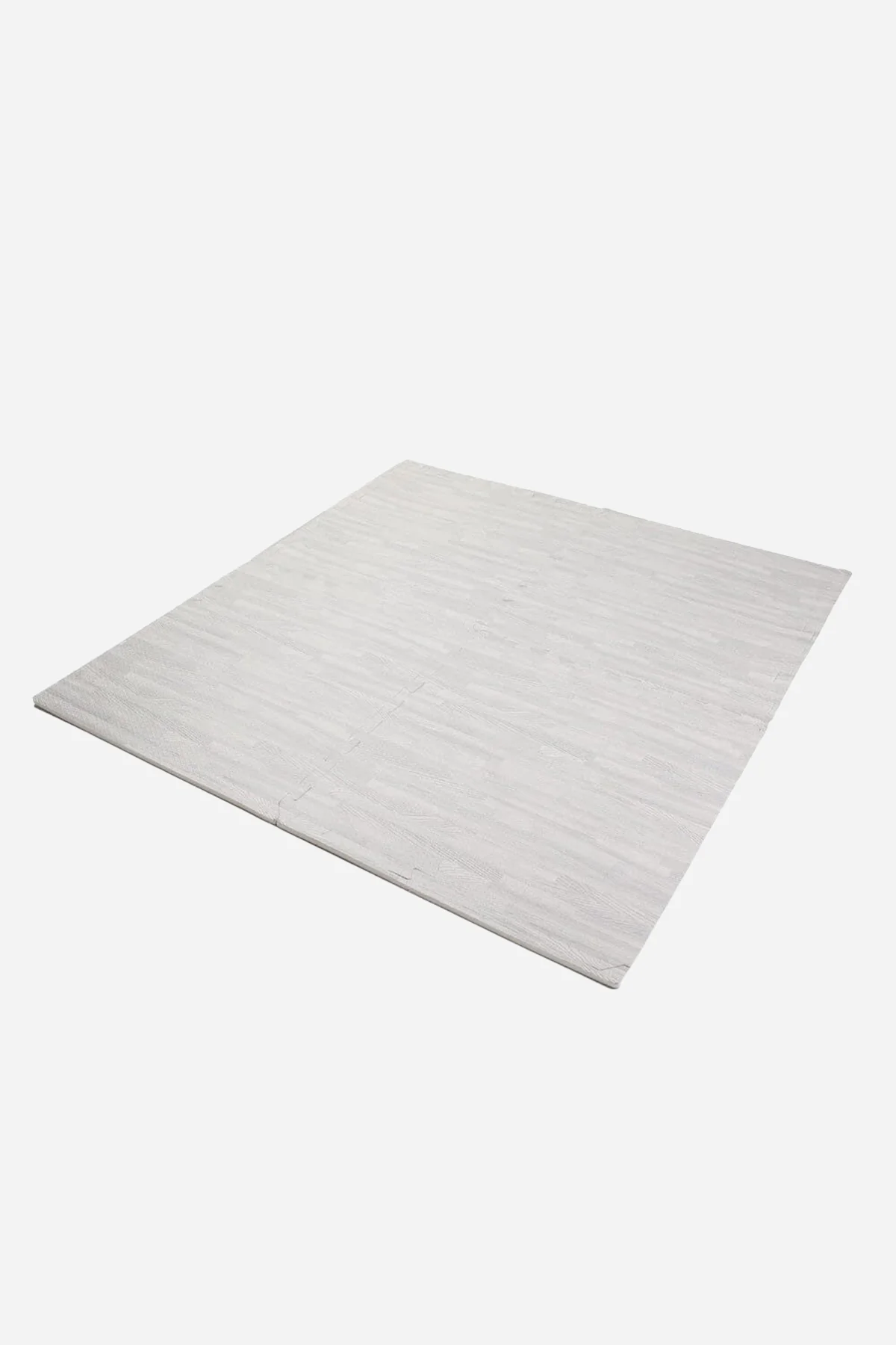 Foam Tile Mat 60x60cm - Light Greywood - Image 3