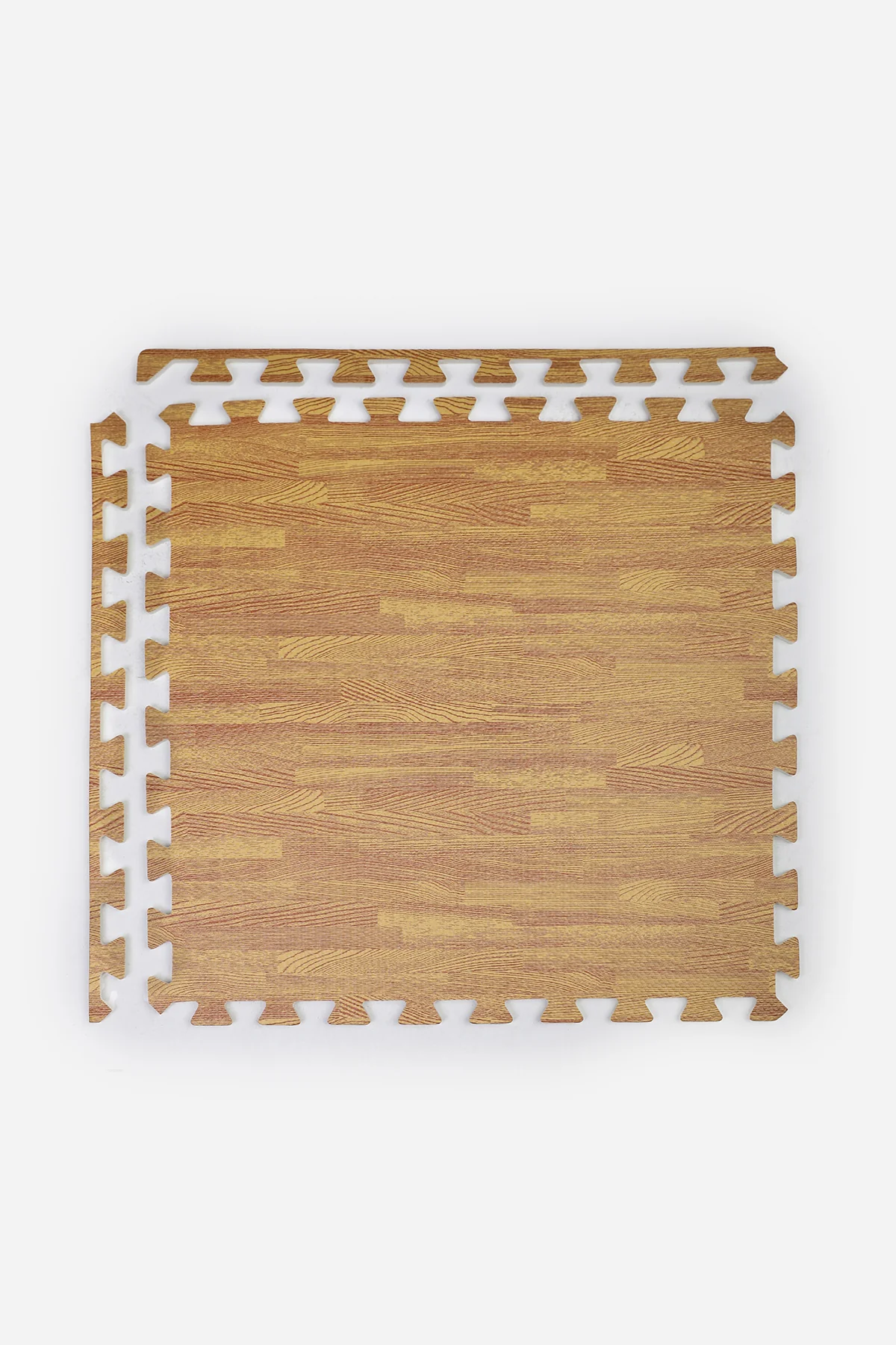 Foam Tile Mat 60x60cm - Lightwood - Image 3