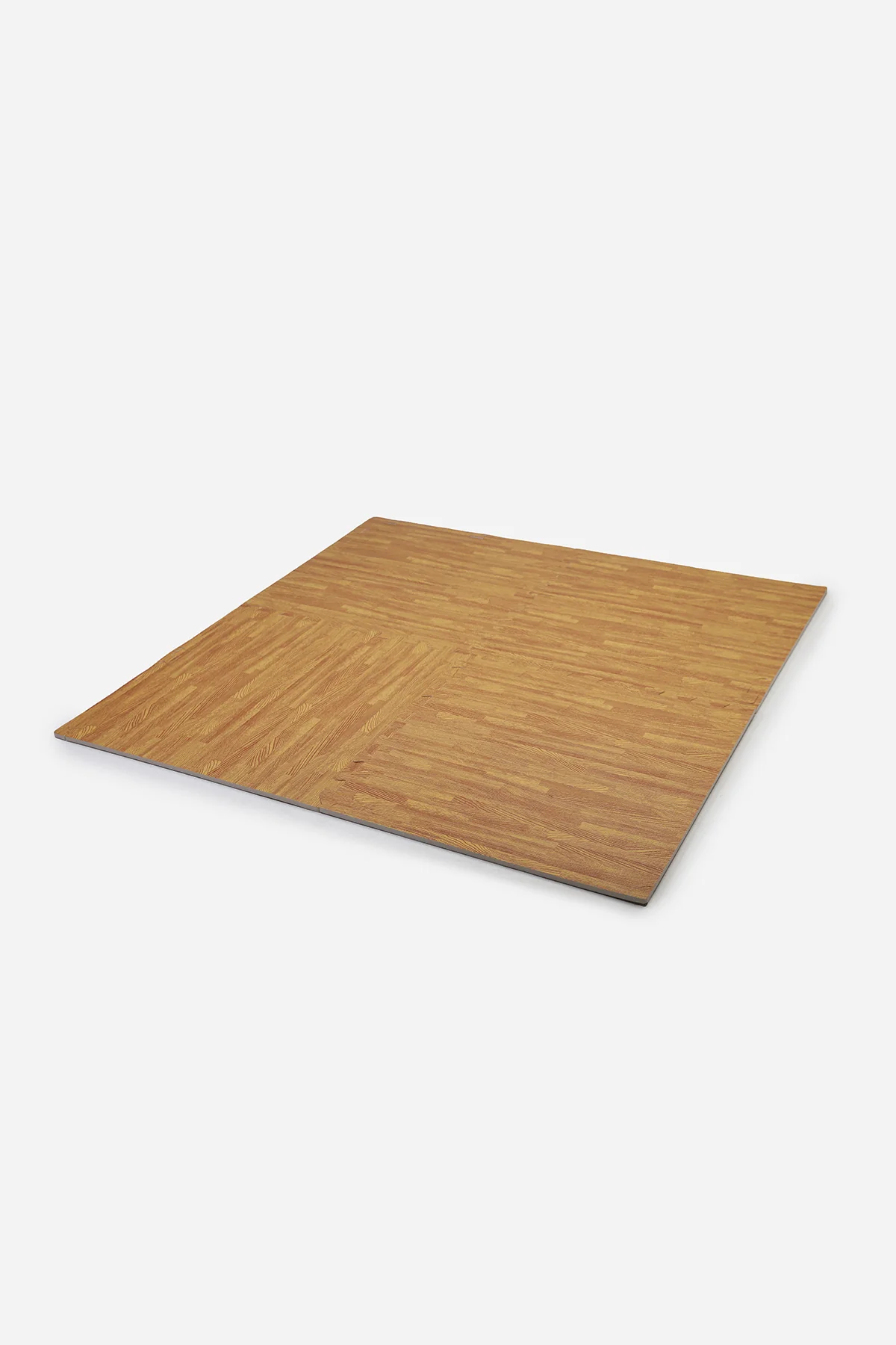 Foam Tile Mat 60x60cm - Lightwood - Image 4
