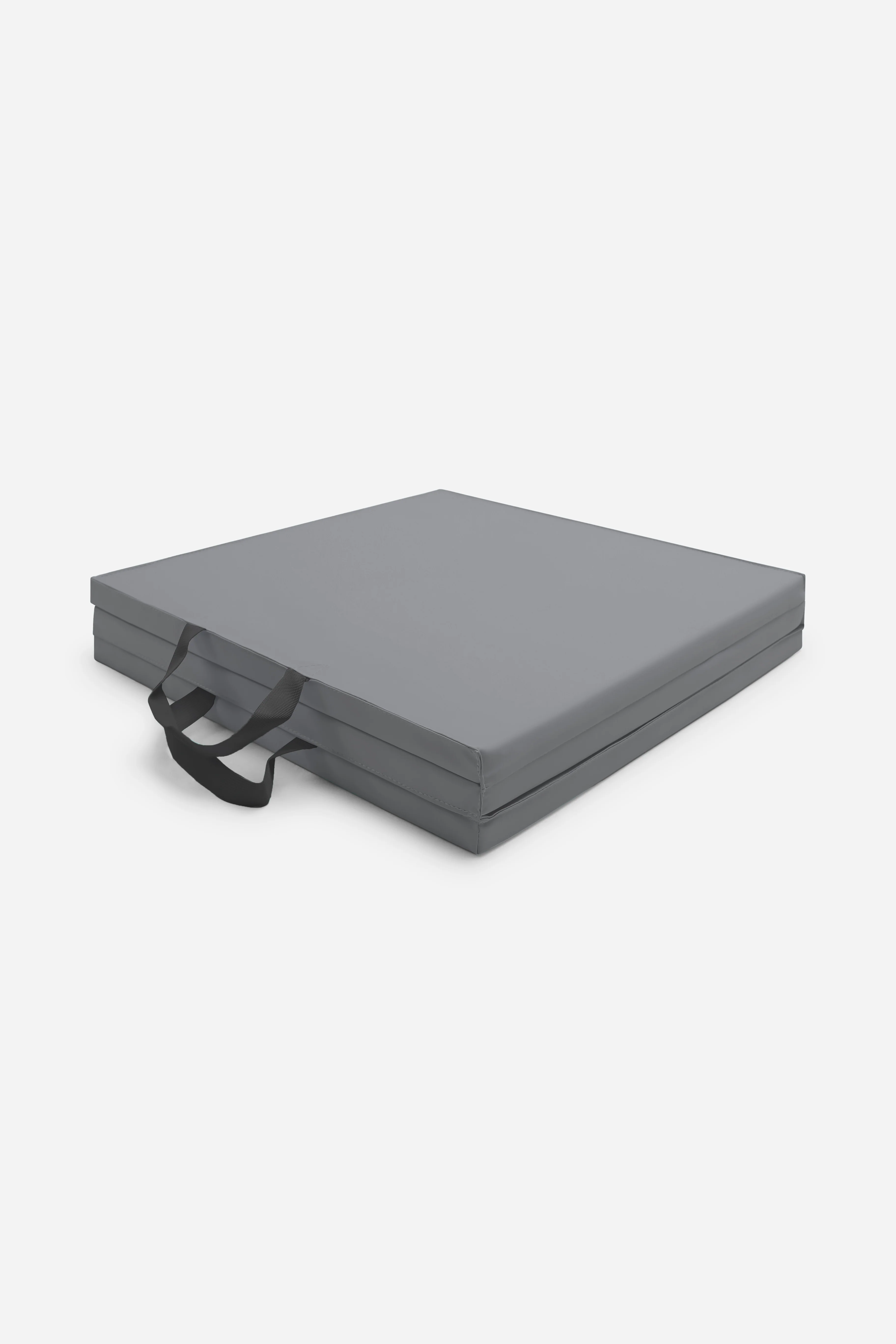 Tri-Fold Yoga Mat - Grey - Image 6