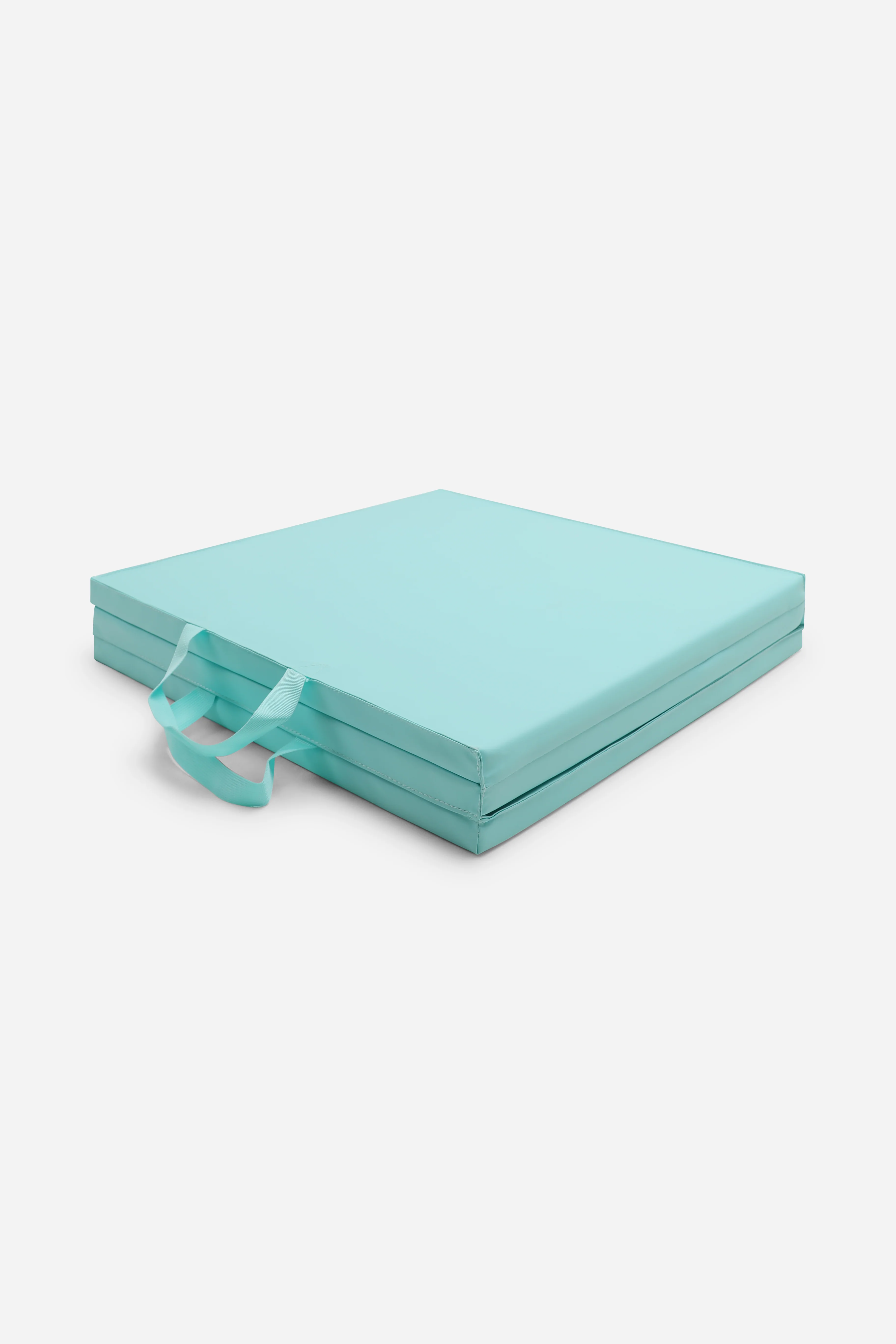 Tri-Fold Yoga Mat - Light Blue - Image 6