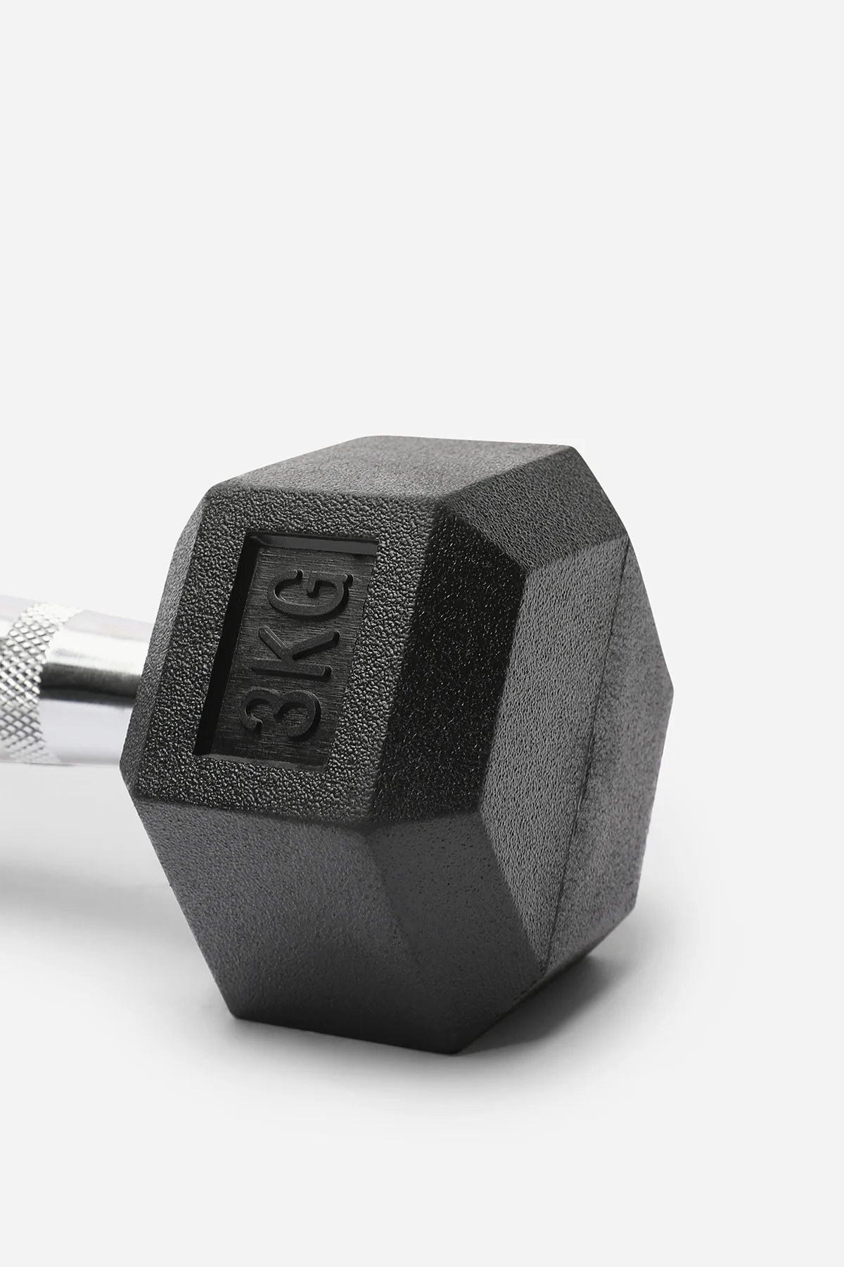 Hex Dumbbells 3kg x 2 (6kg) - Image 2