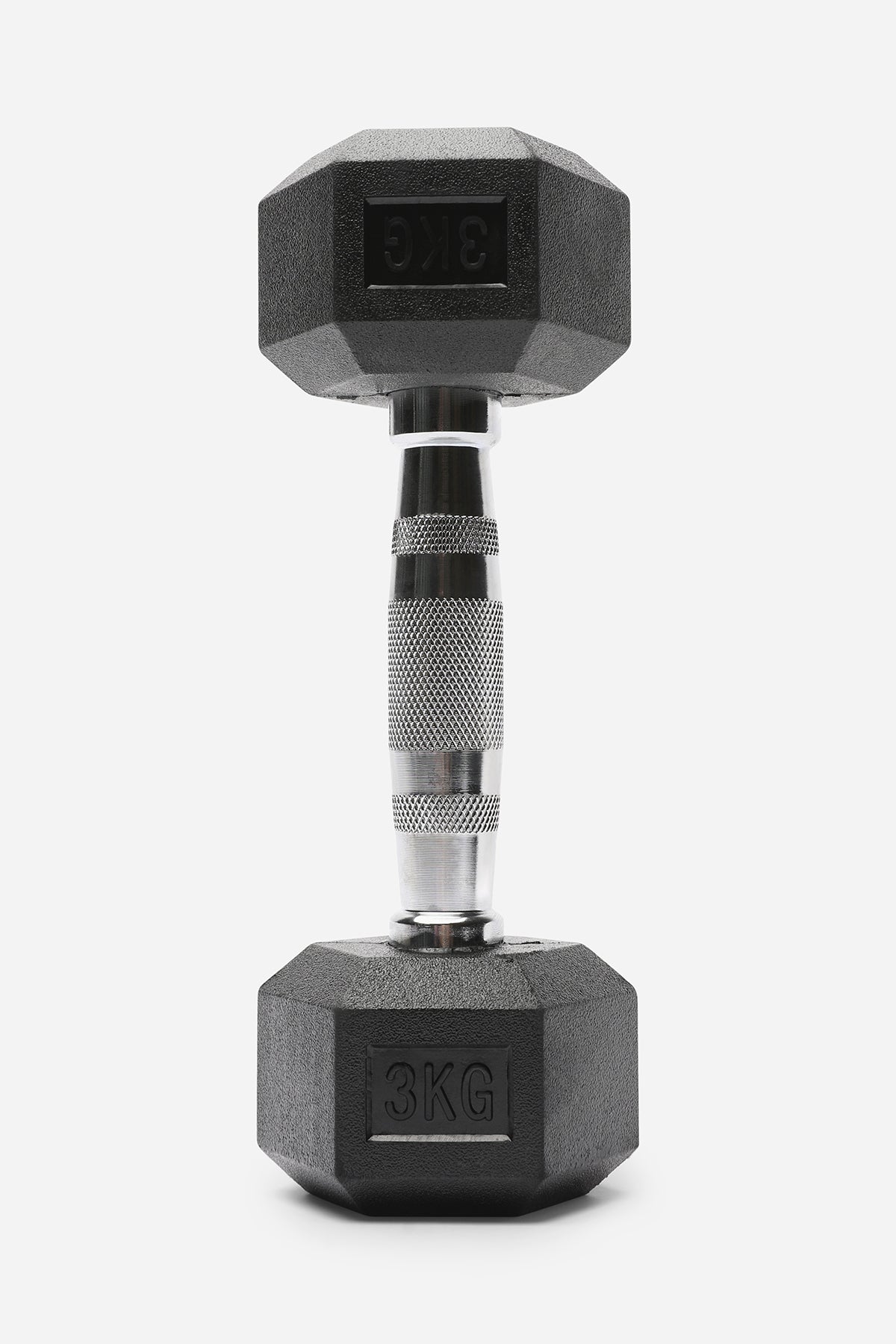 Hex Dumbbells 3kg x 2 (6kg) - Image 3