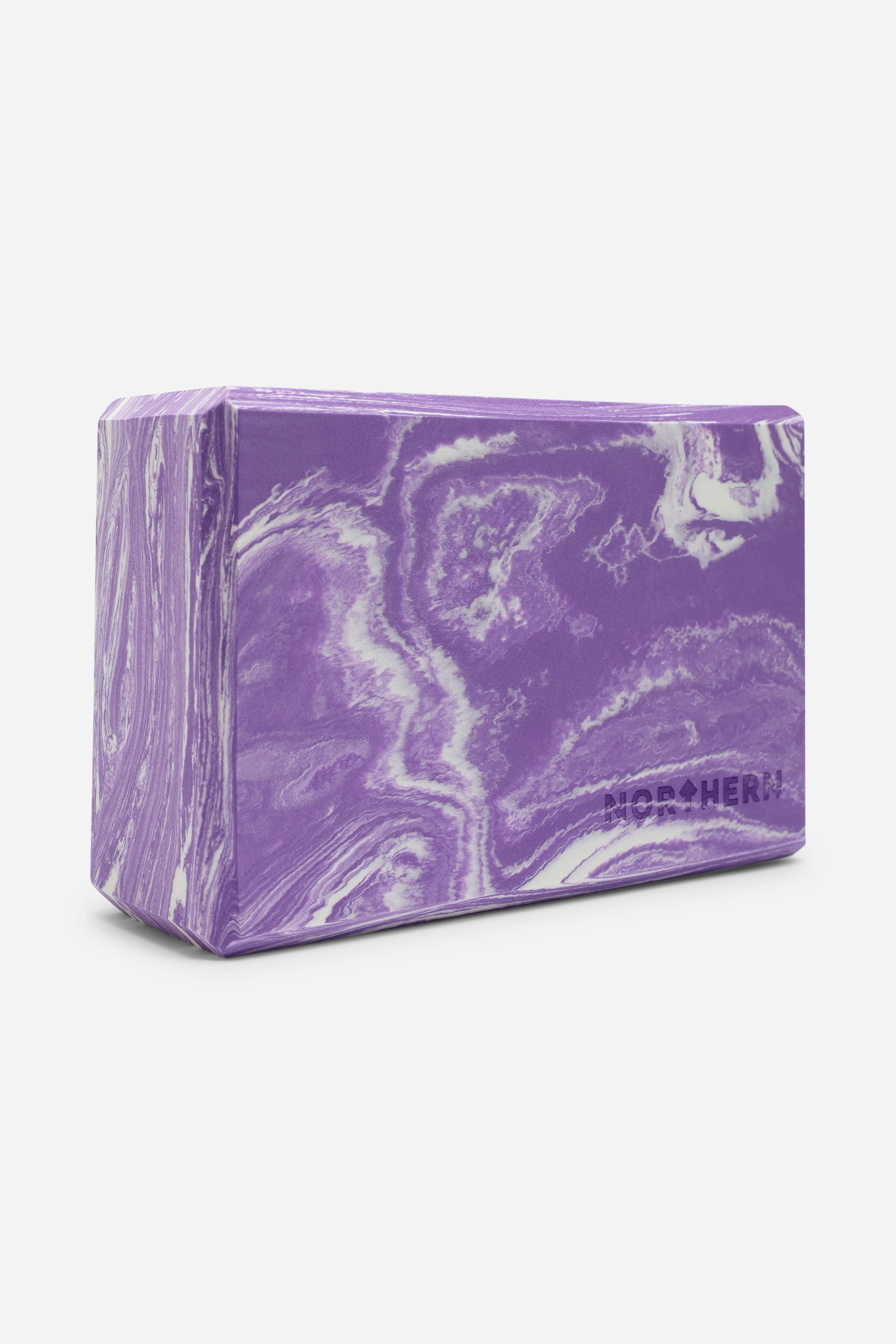 Yoga Block – Lilac Marble