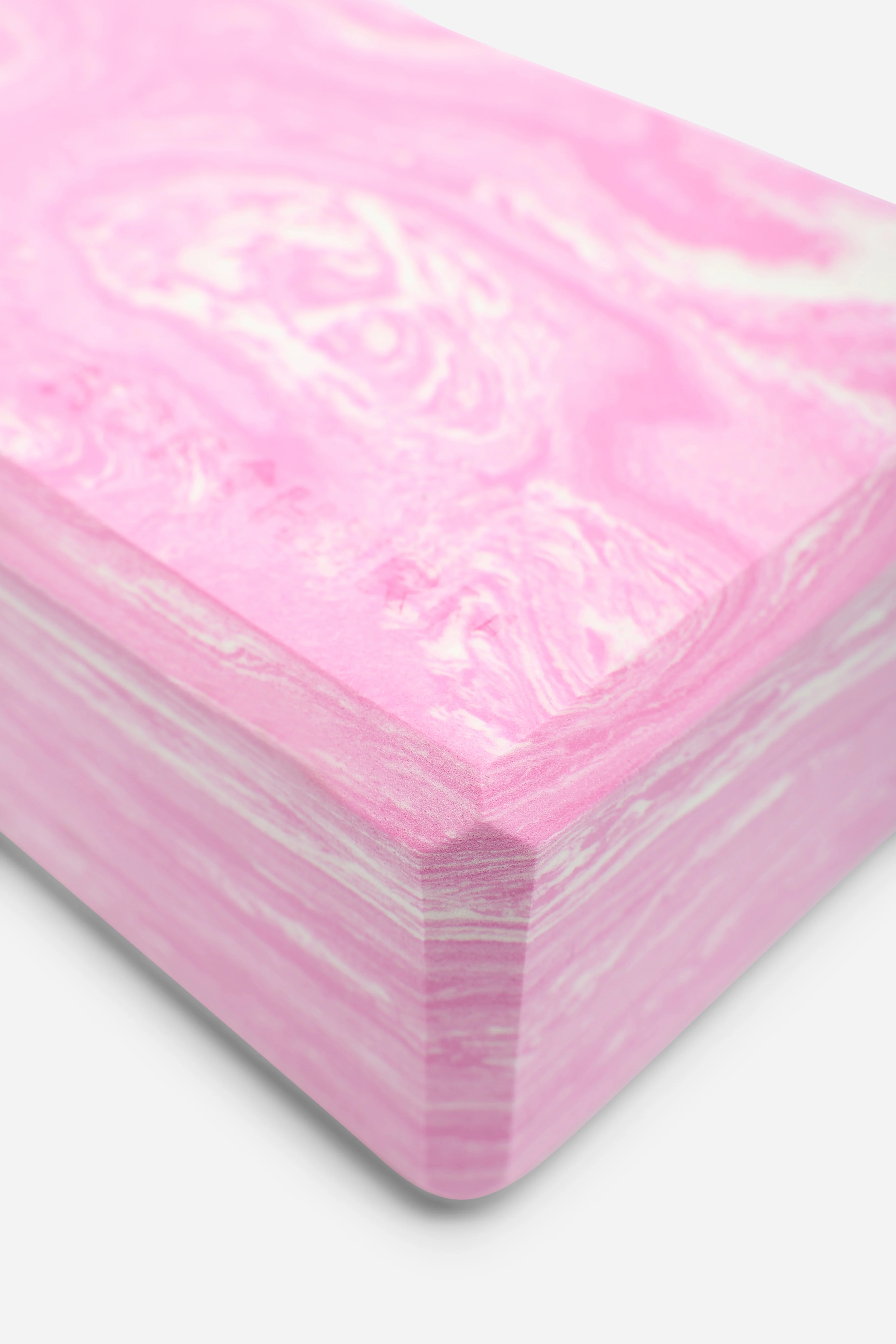 Yoga Block – Pink Marble - Image 4