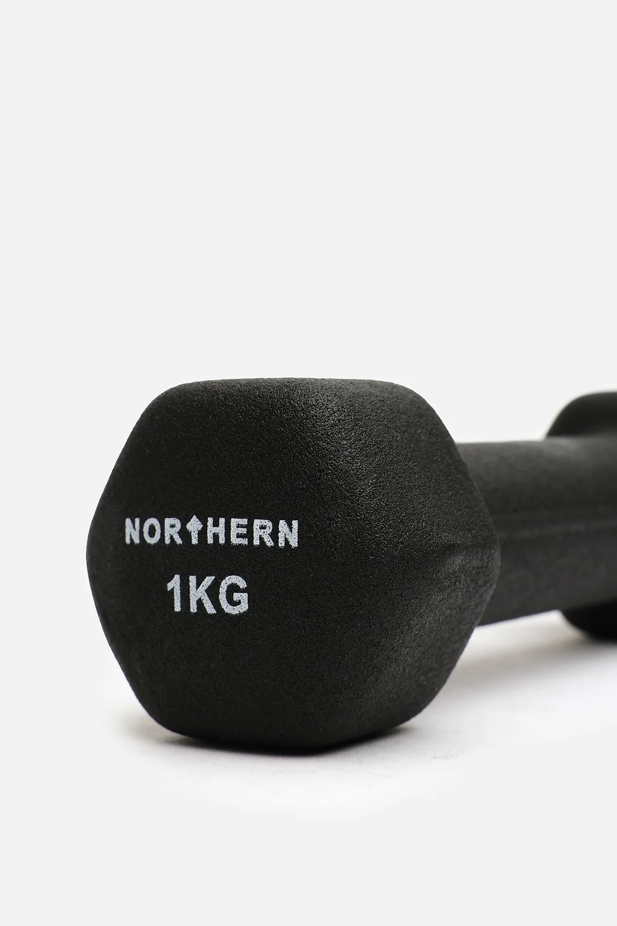 Neoprene Hex Dumbbells 1kg x 2 (2kg) - Image 3