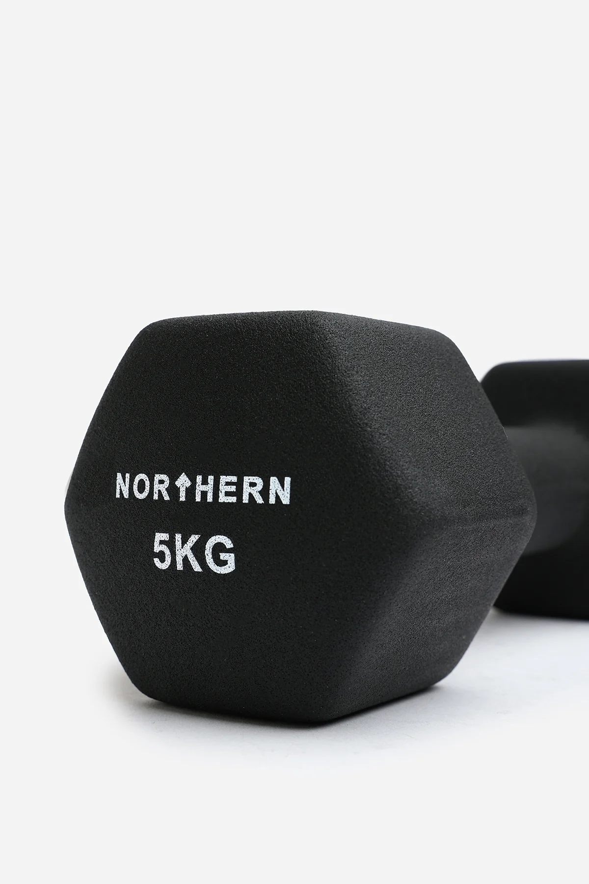 Neoprene Hex Dumbbells 5kg x 2 (10kg) - Image 3