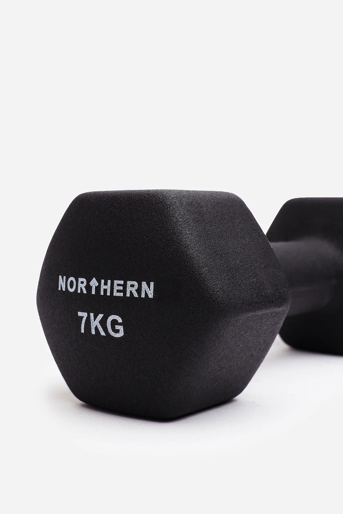 Neoprene Hex Dumbbells 7kg x 2 (14kg) - Image 3