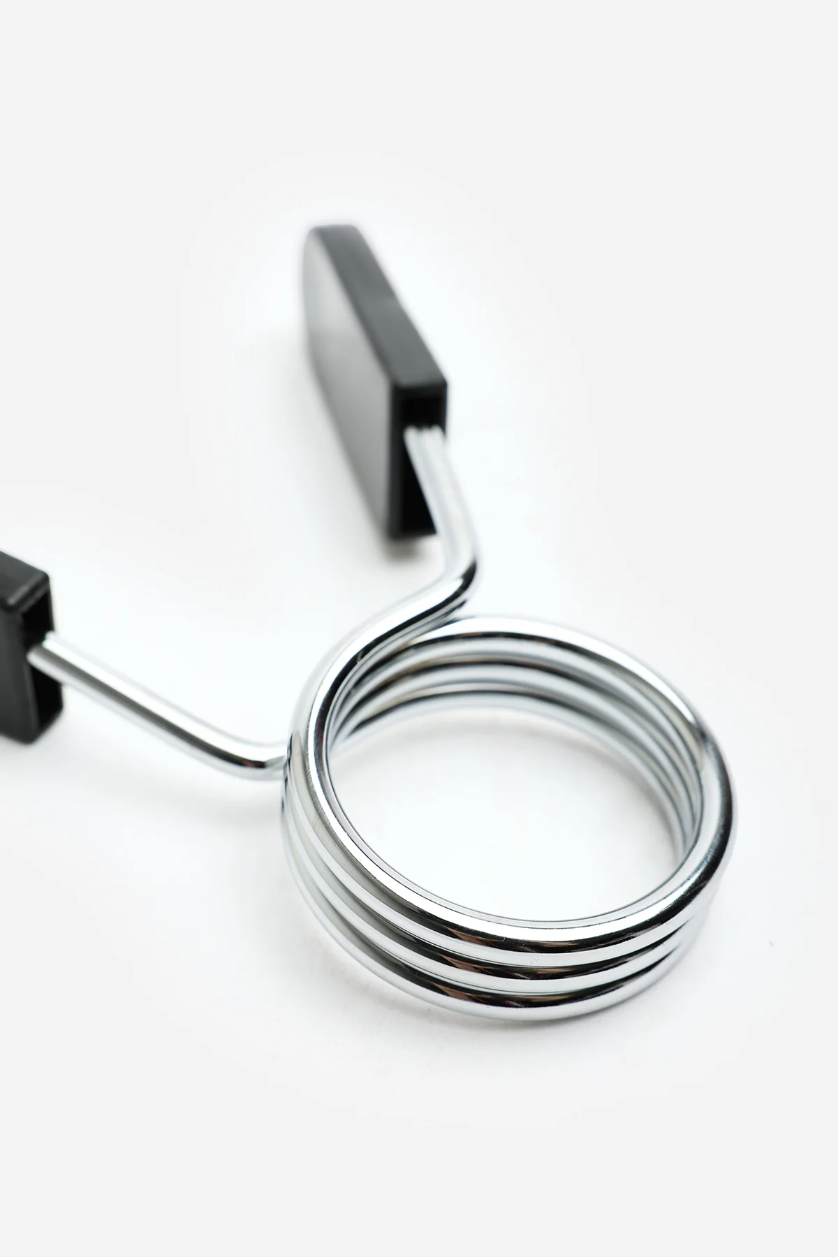 Barbell Spring Collars with Black Handles - Image 4