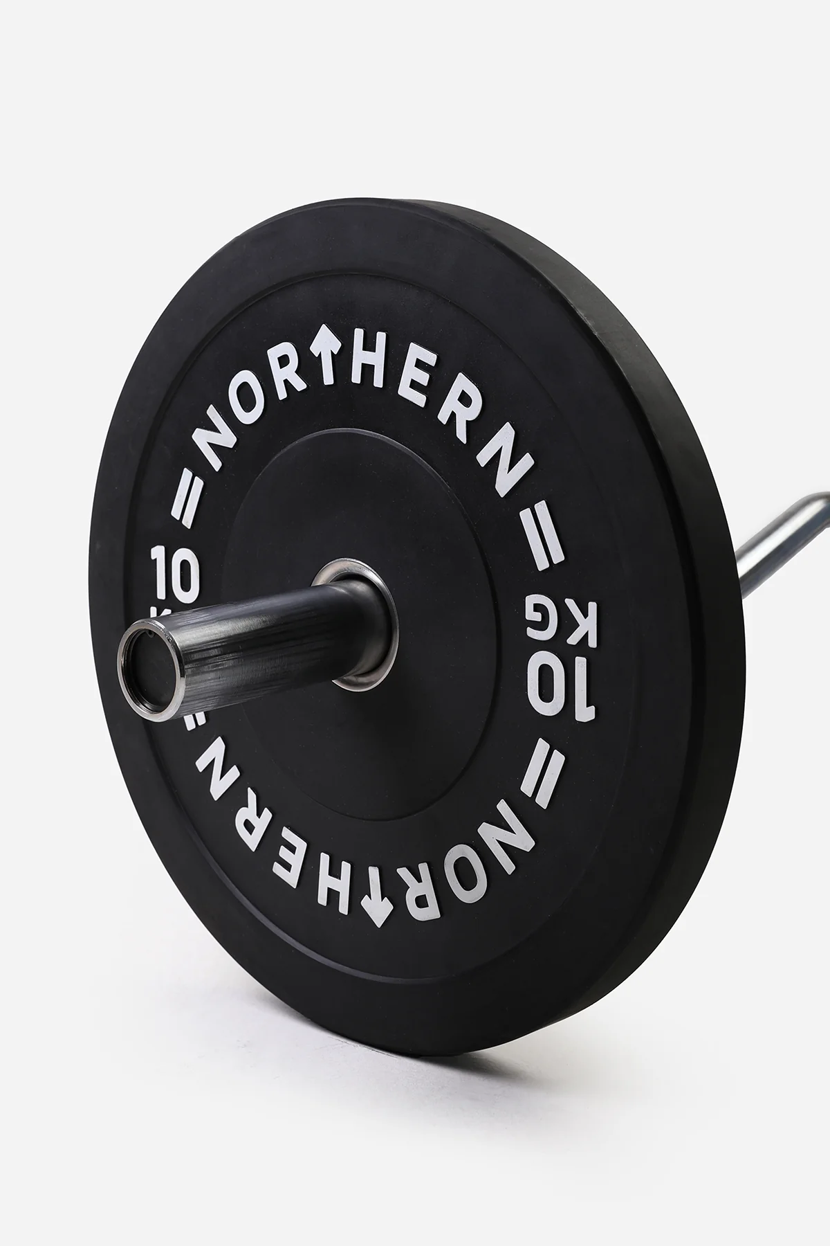 Olympic Bumper Plates - 10kg x 2(20kg) - Image 4