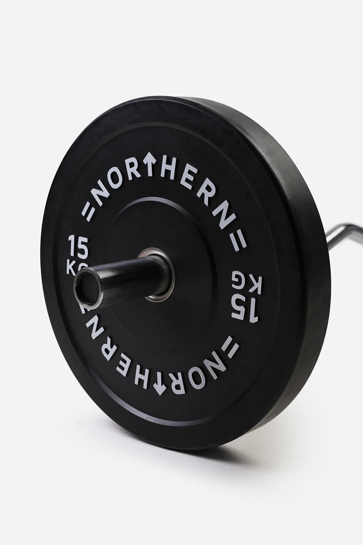 Olympic Bumper Plates - 15kg x 2 (30kg) - Image 4