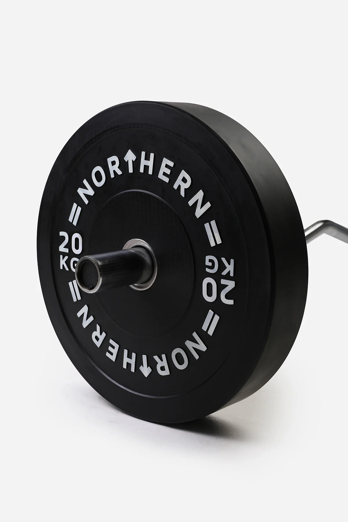 Olympic Bumper Plates - 20kg x 2 (40kg) - Image 4